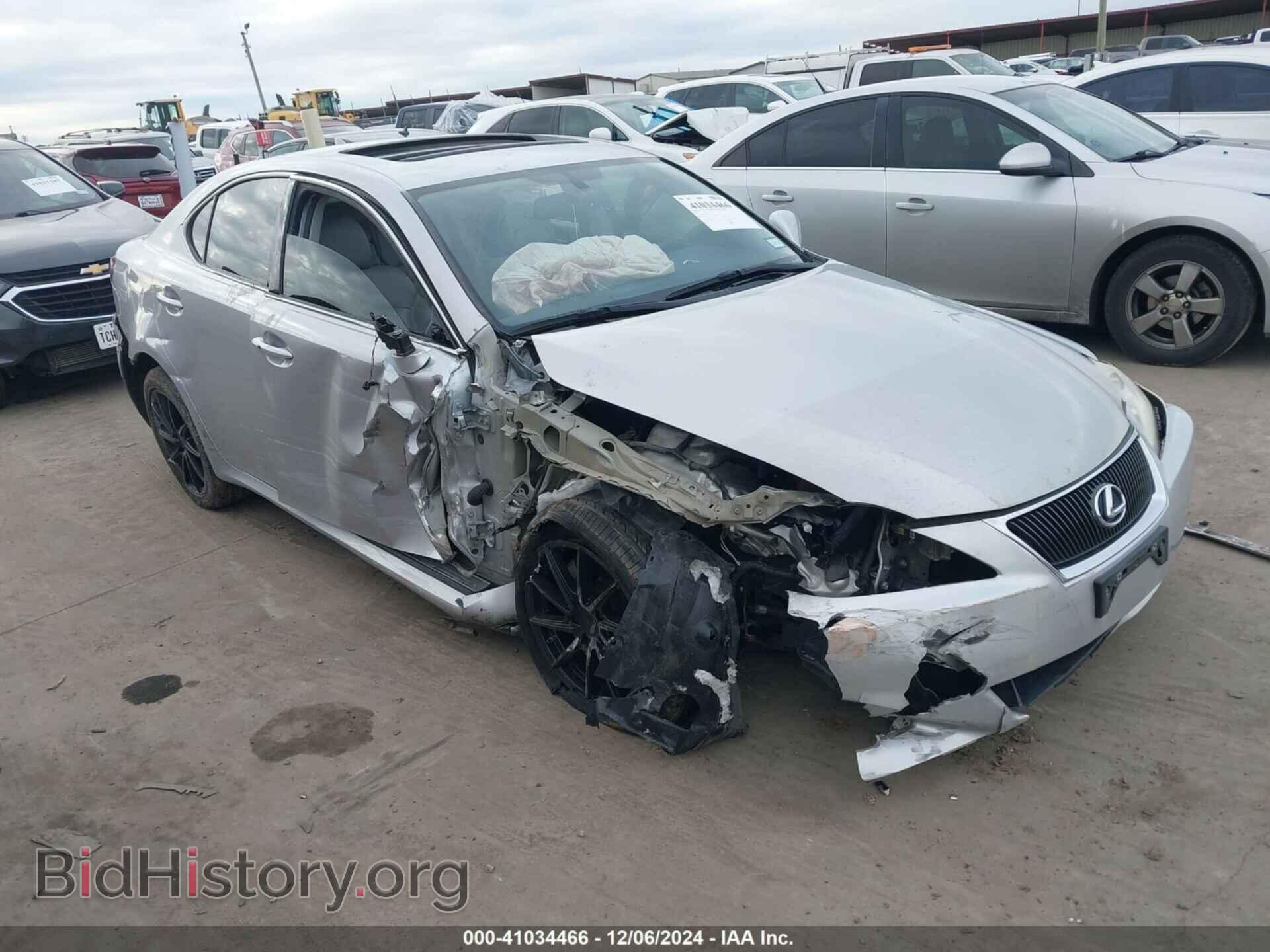 Фотография JTHBK262982071428 - LEXUS IS 250 2008