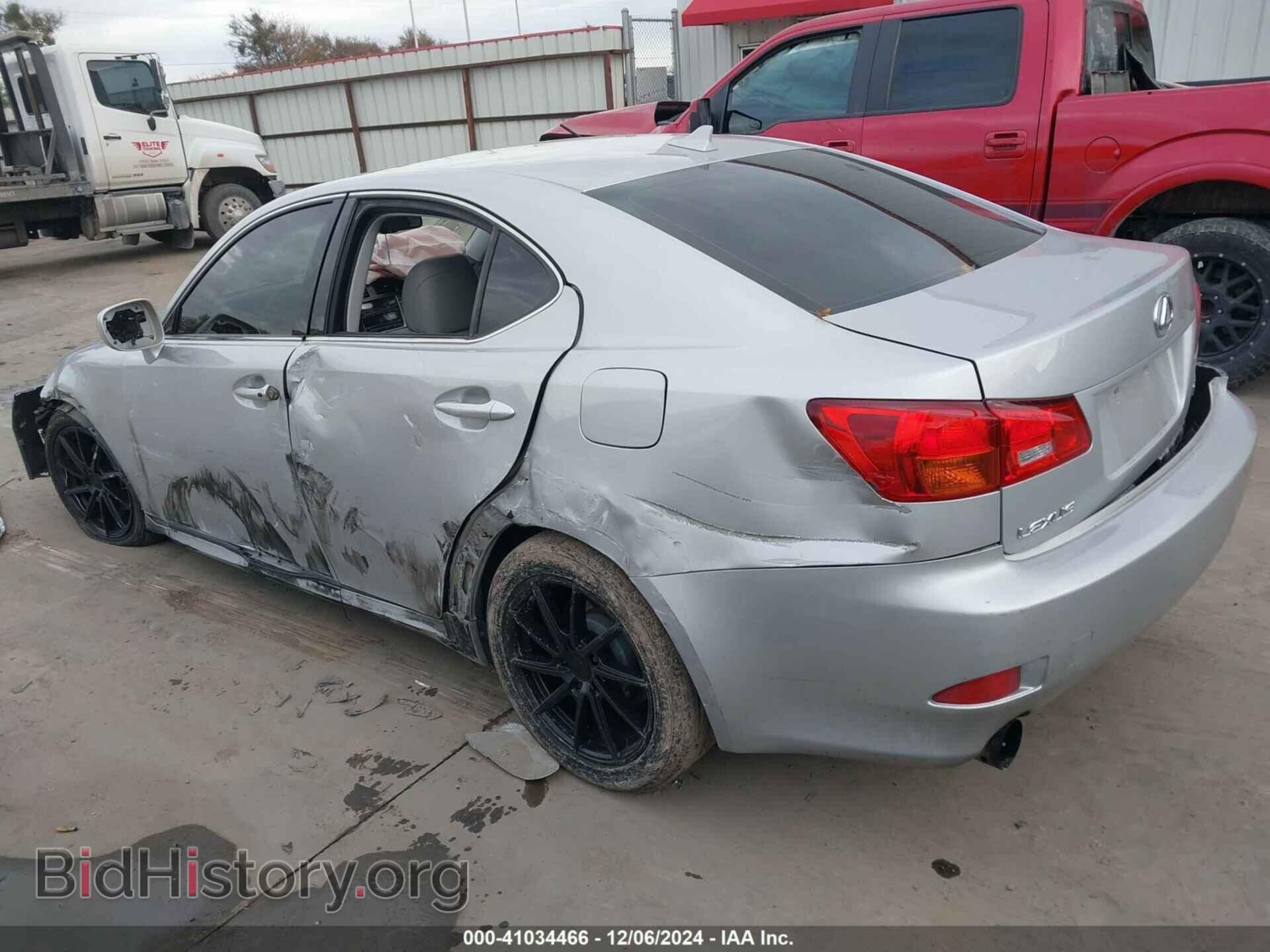 2008 LEXUS IS 250 - VIN: JTHBK262982071428 - Фото 3