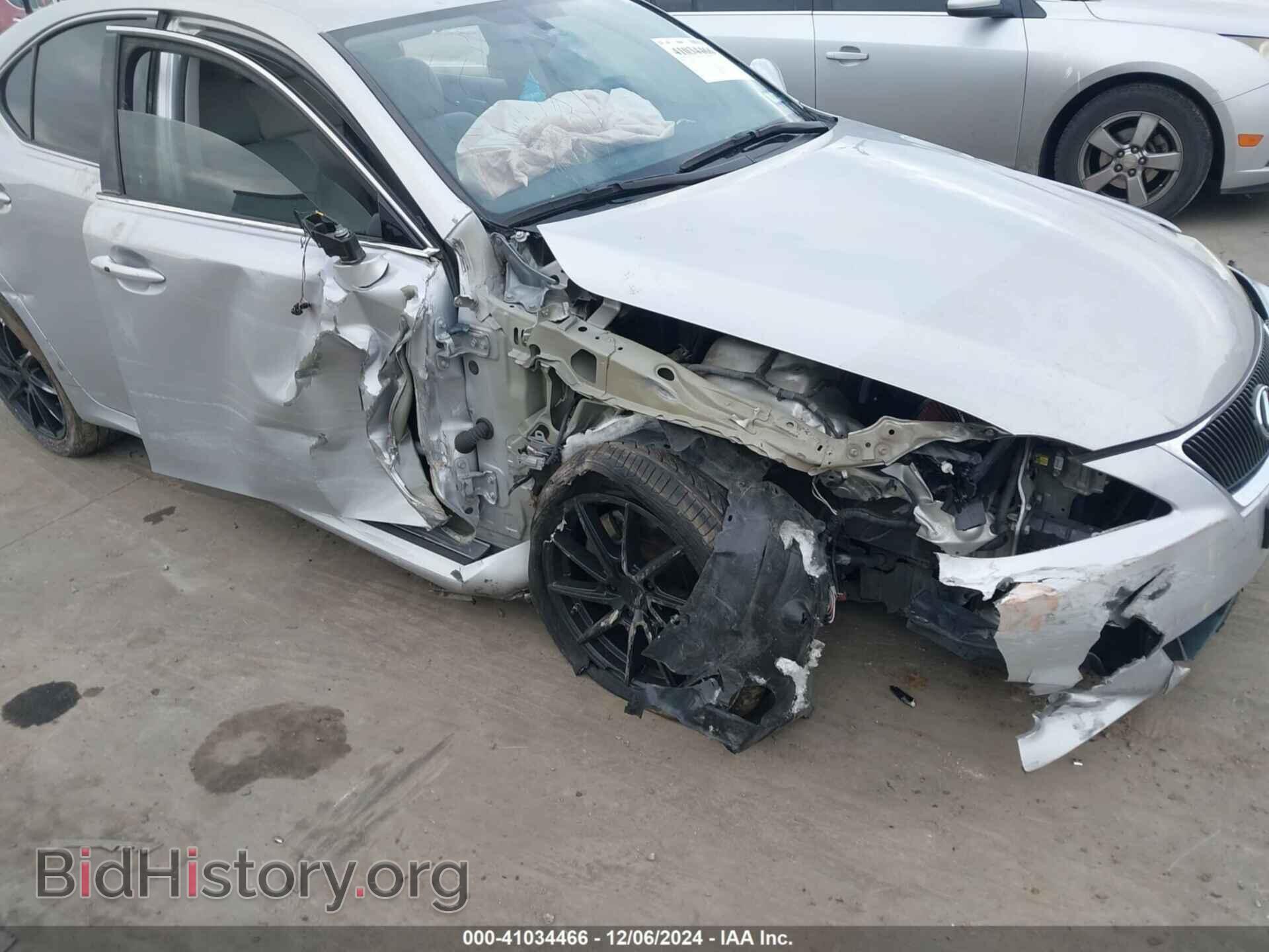 2008 LEXUS IS 250 - VIN: JTHBK262982071428 - Фото 6