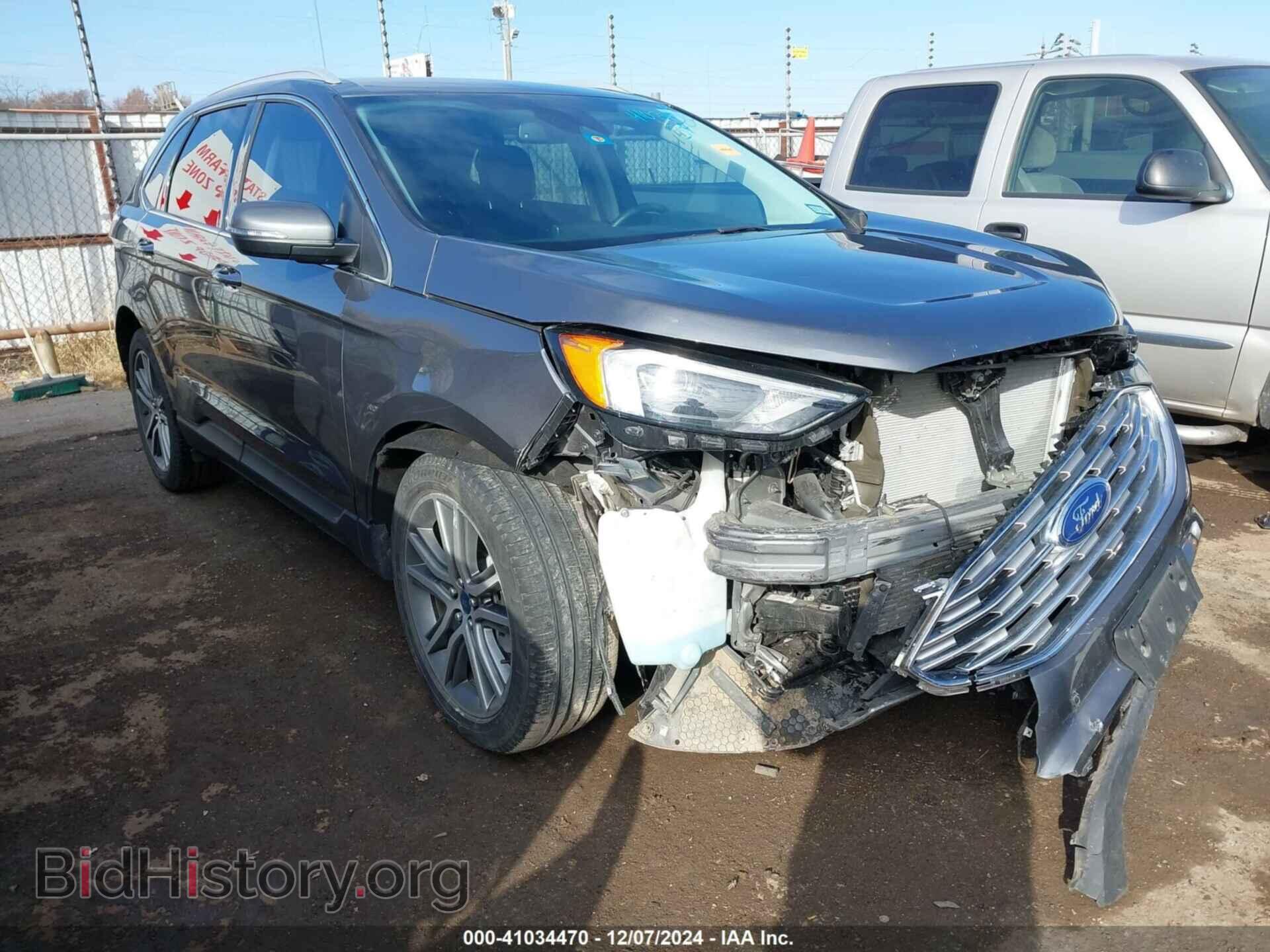 Фотография 2FMPK4K96NBA78683 - FORD EDGE 2022