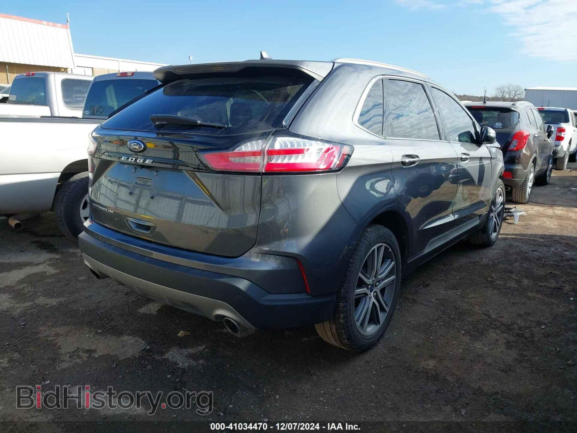 2022 FORD EDGE - VIN: 2FMPK4K96NBA78683 - Photo 4