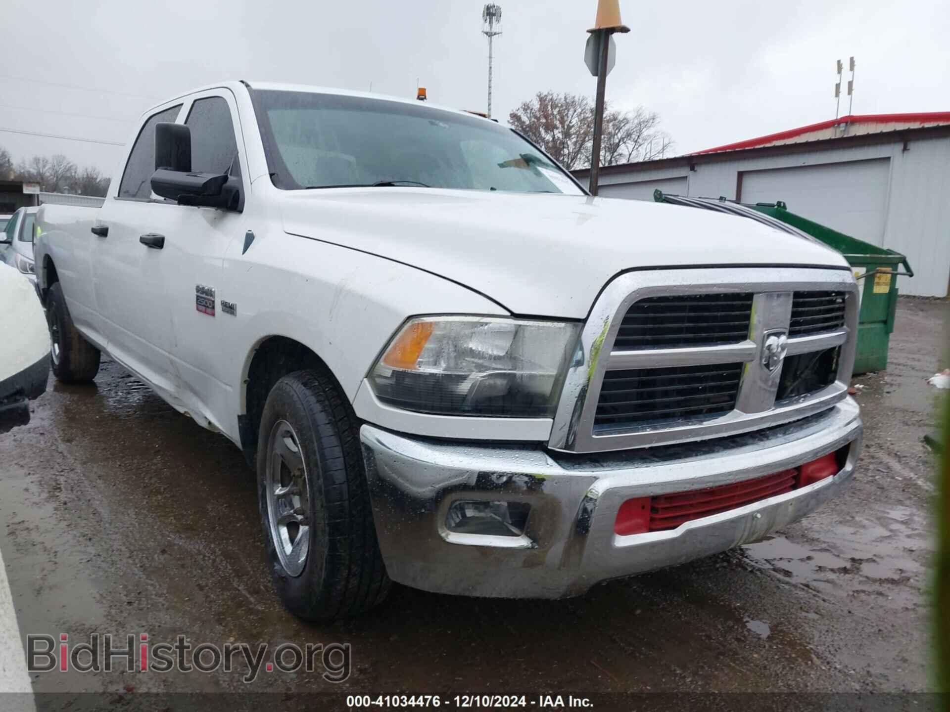 Фотография 3C6TD4HT3CG281967 - RAM 2500 2012