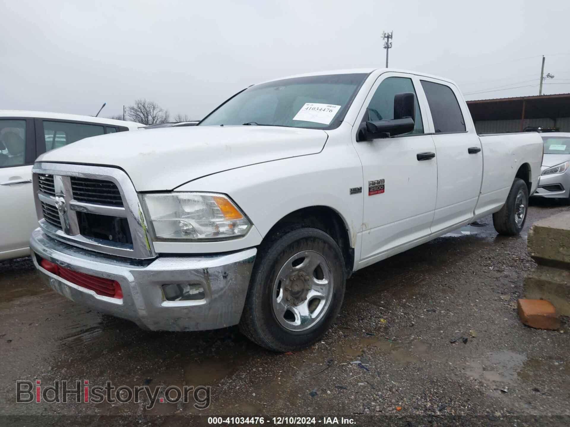 2012 RAM 2500 - VIN: 3C6TD4HT3CG281967 - Фото 2