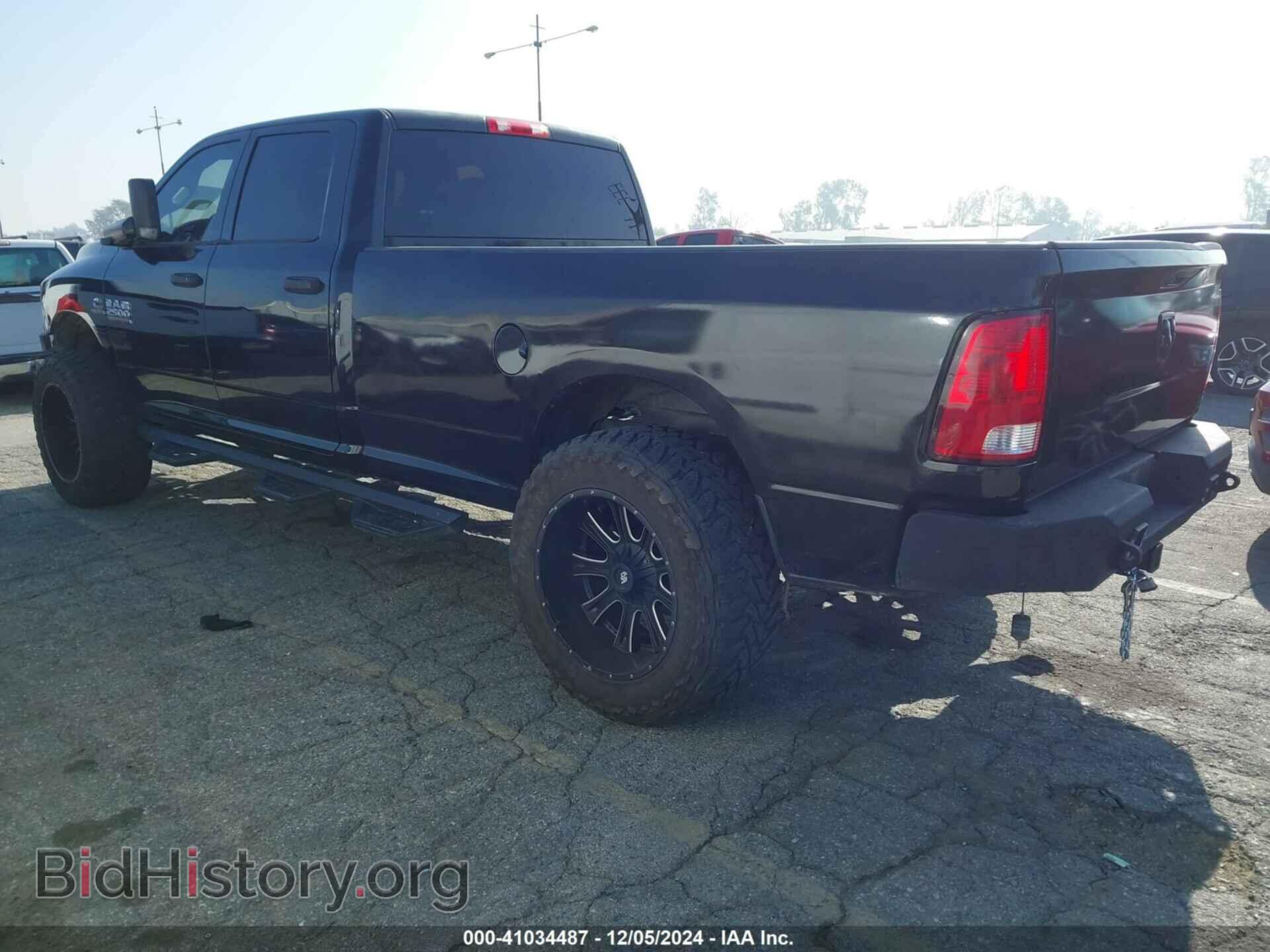 2017 RAM 2500 - VIN: 3C6UR4HLXHG536675 - Photo 3