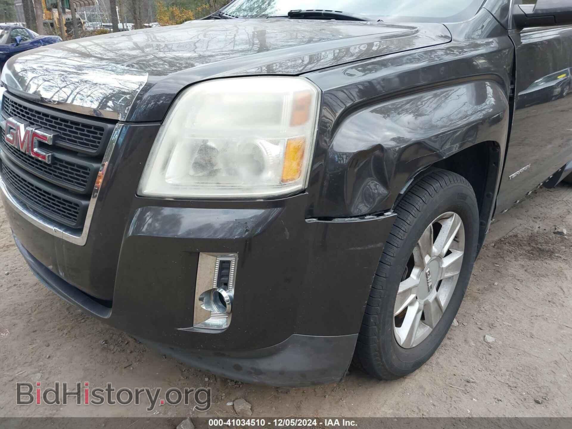 2013 GMC TERRAIN - VIN: 2GKALSEK8D6119594 - Photo 13