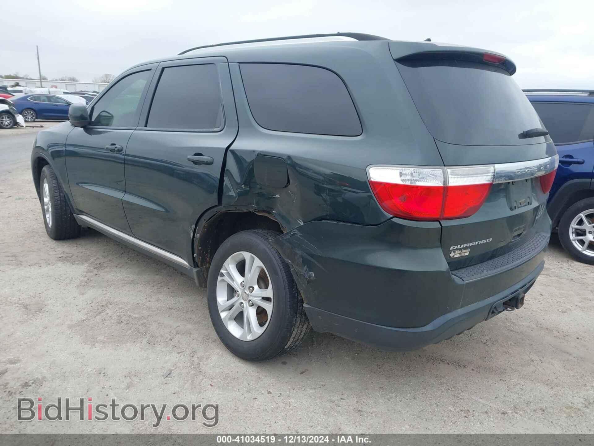 2011 DODGE DURANGO - VIN: 1D4RD2GG7BC629785 - Photo 3