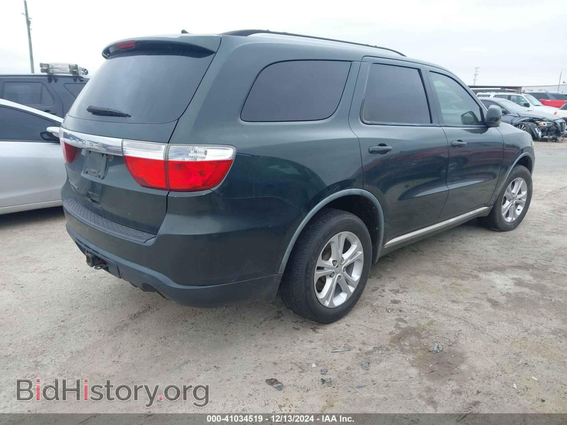 2011 DODGE DURANGO - VIN: 1D4RD2GG7BC629785 - Photo 4