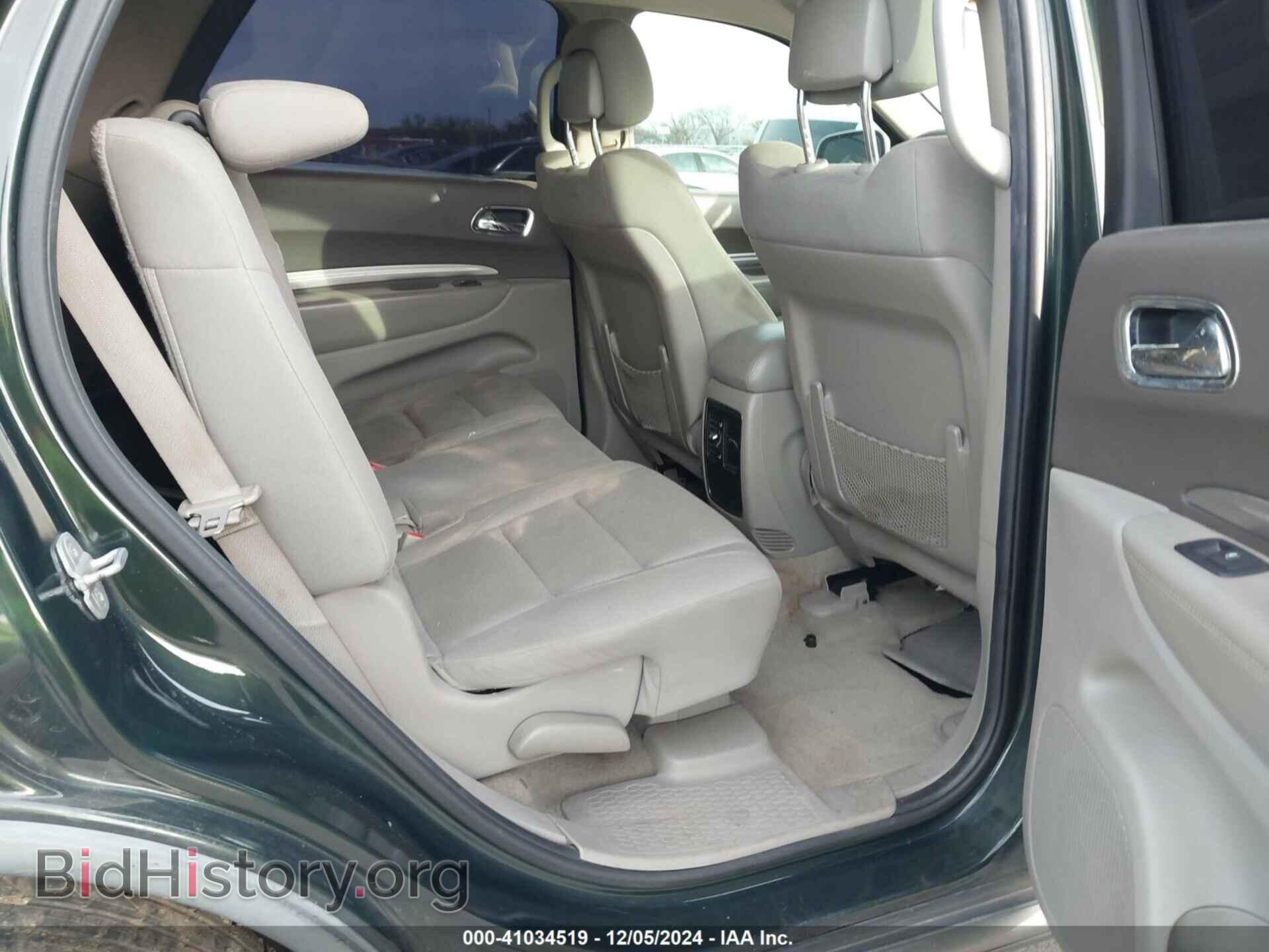 2011 DODGE DURANGO - VIN: 1D4RD2GG7BC629785 - Photo 8