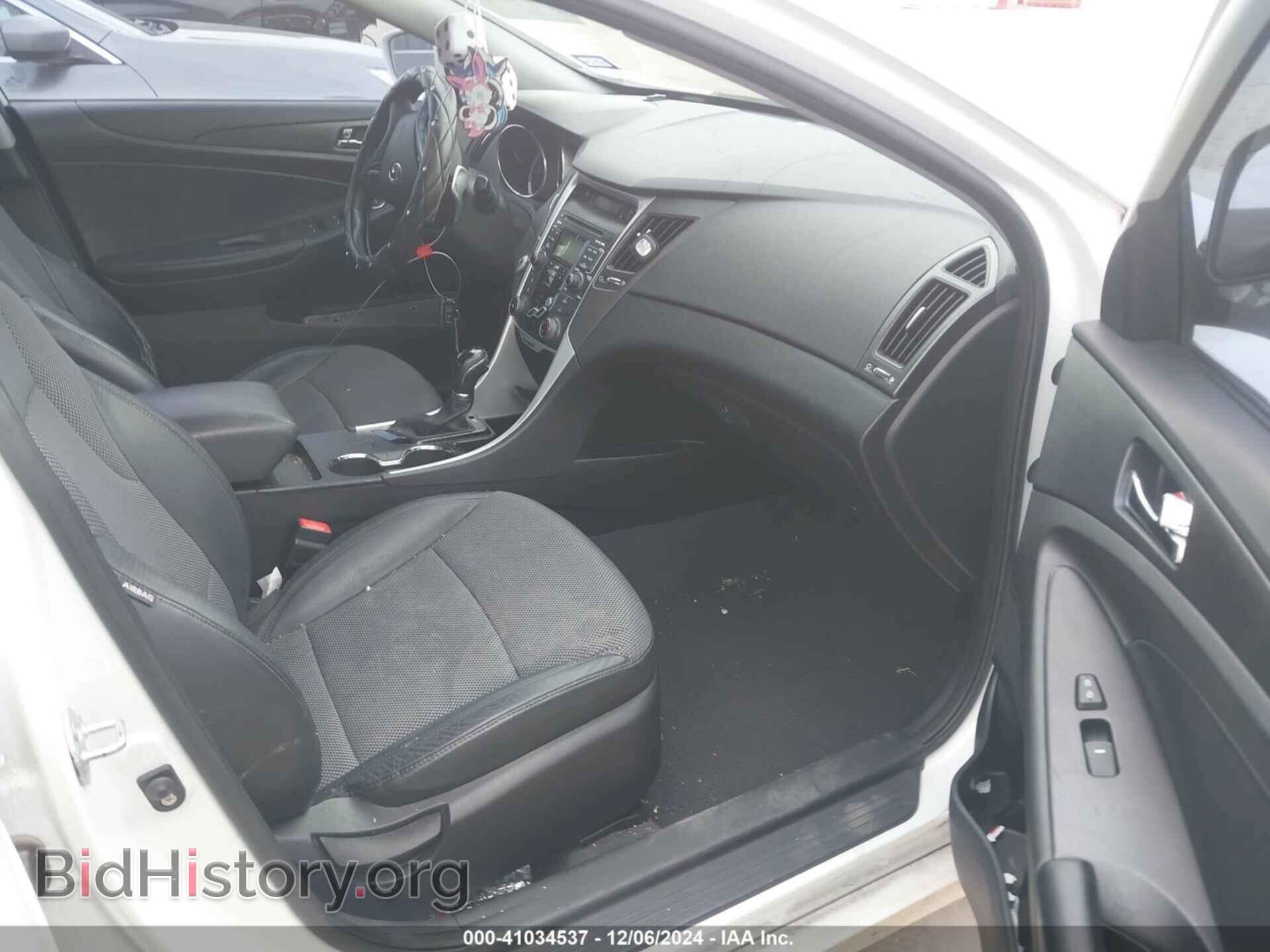 2011 HYUNDAI SONATA - VIN: 5NPEC4ACXBH011476 - Фото 5