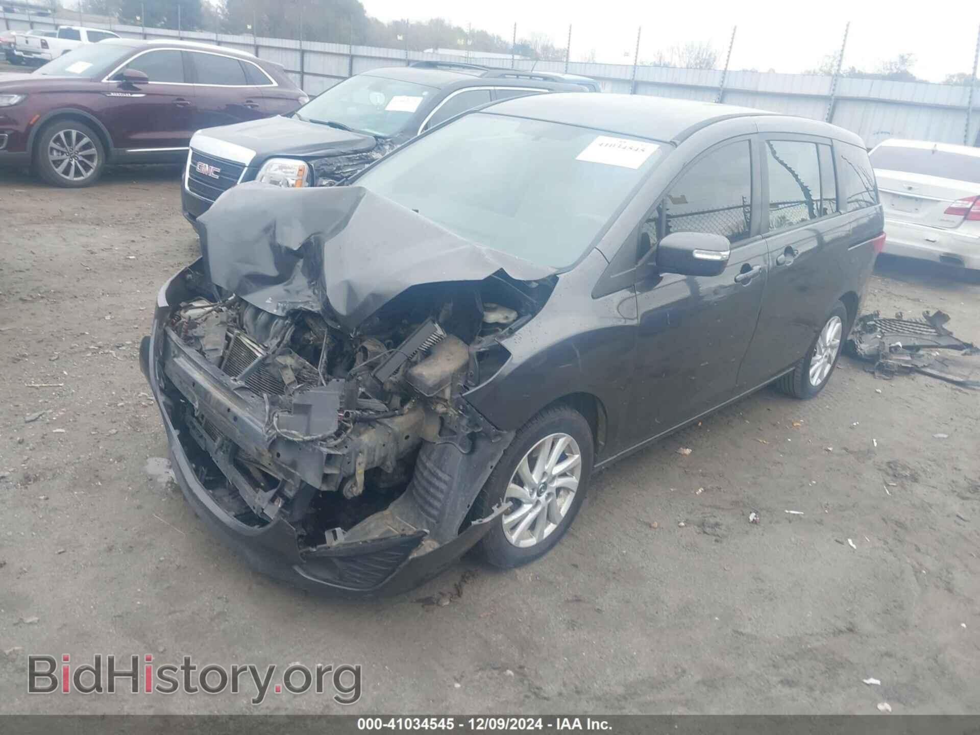 2013 MAZDA MAZDA5 - VIN: JM1CW2BL8D0145341 - Фото 2
