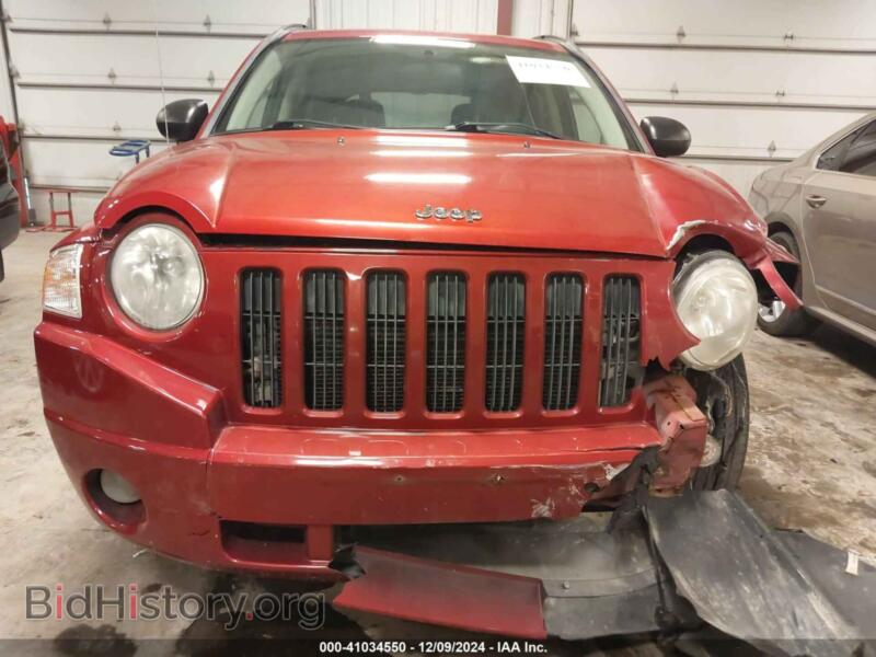 2008 Jeep COMPASS (VIN 1J8FT47W48D537485) — фото 6 из 21