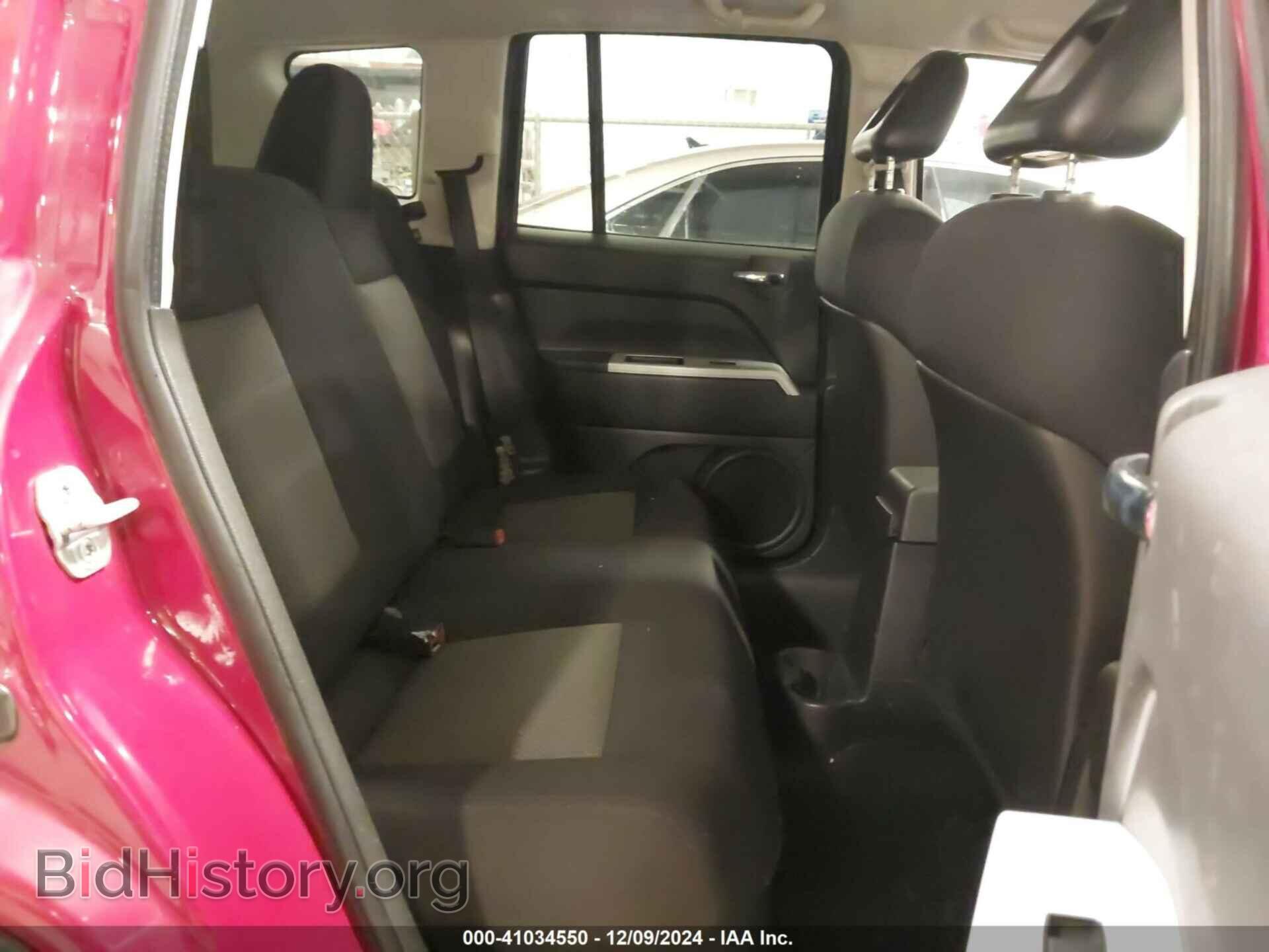 2008 JEEP COMPASS - VIN: 1J8FT47W48D537485 - Фото 8