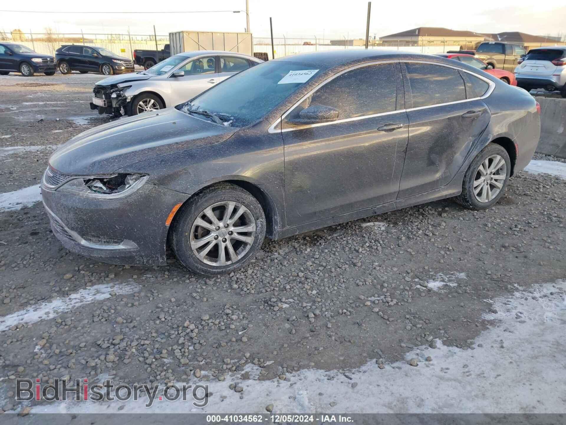 2015 CHRYSLER 200 - VIN: 1C3CCCAB1FN504305 - Фото 2
