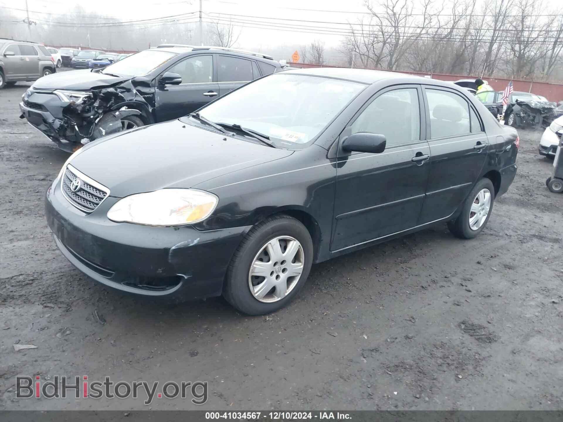 2007 TOYOTA COROLLA - VIN: 2T1BR30E57C770271 - Фото 2