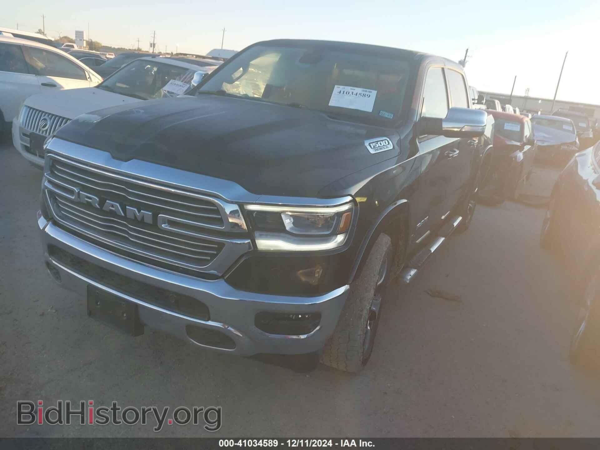 2019 RAM 1500 - VIN: 1C6SRFJT0KN736699 - Фото 2