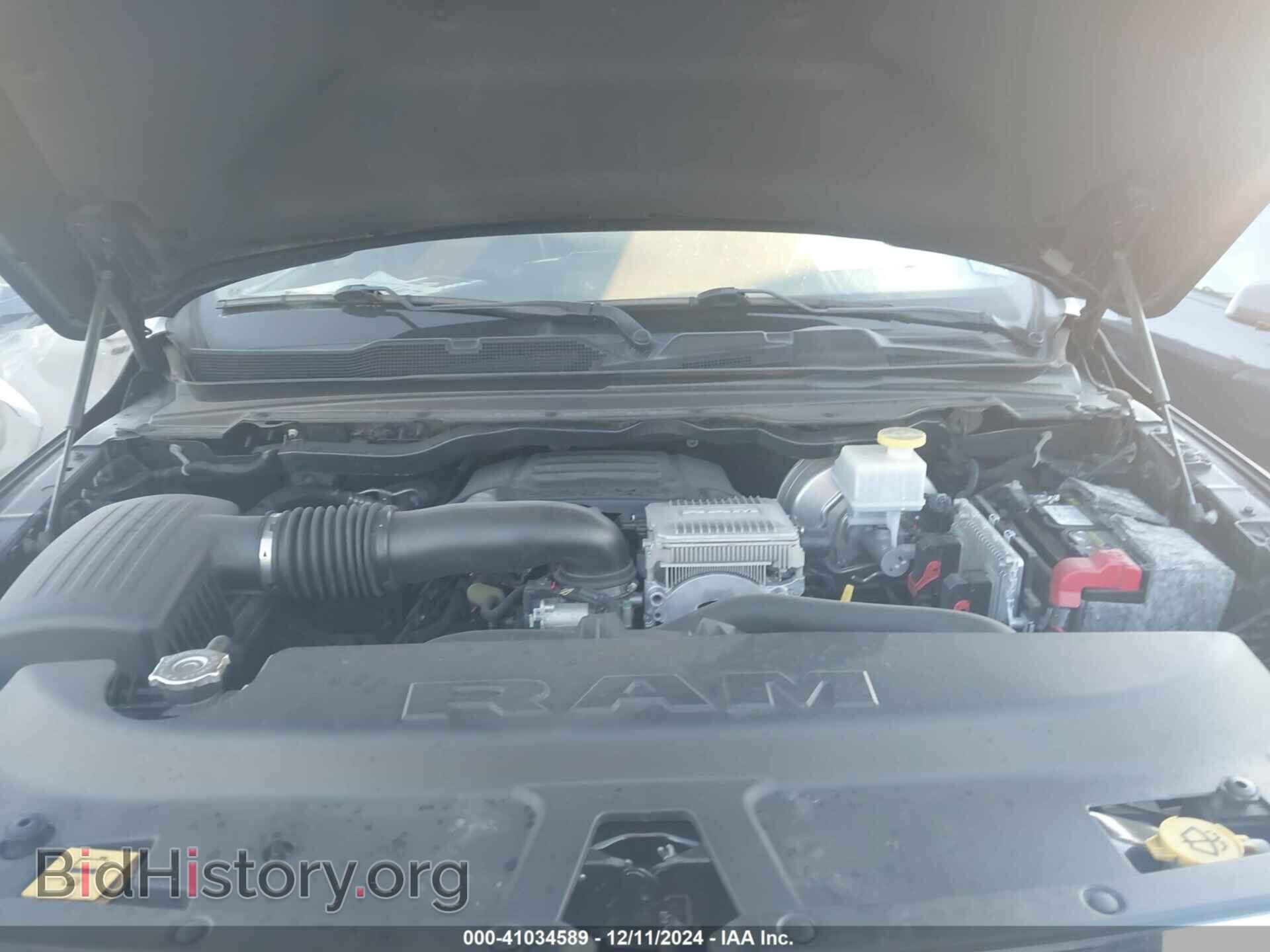 2019 RAM 1500 - VIN: 1C6SRFJT0KN736699 - Фото 10