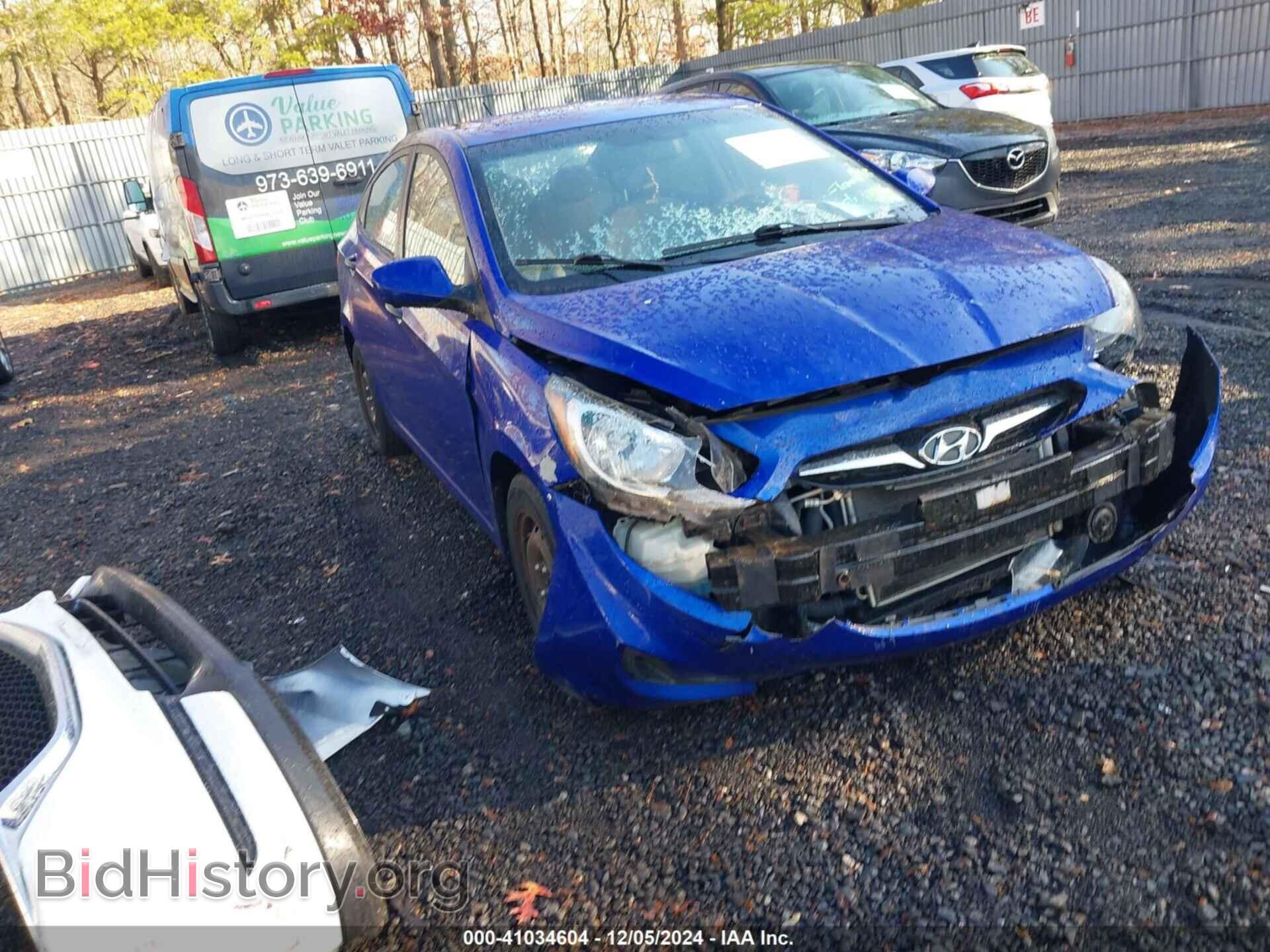 Фотография KMHCT4AE9CU111192 - HYUNDAI ACCENT 2012
