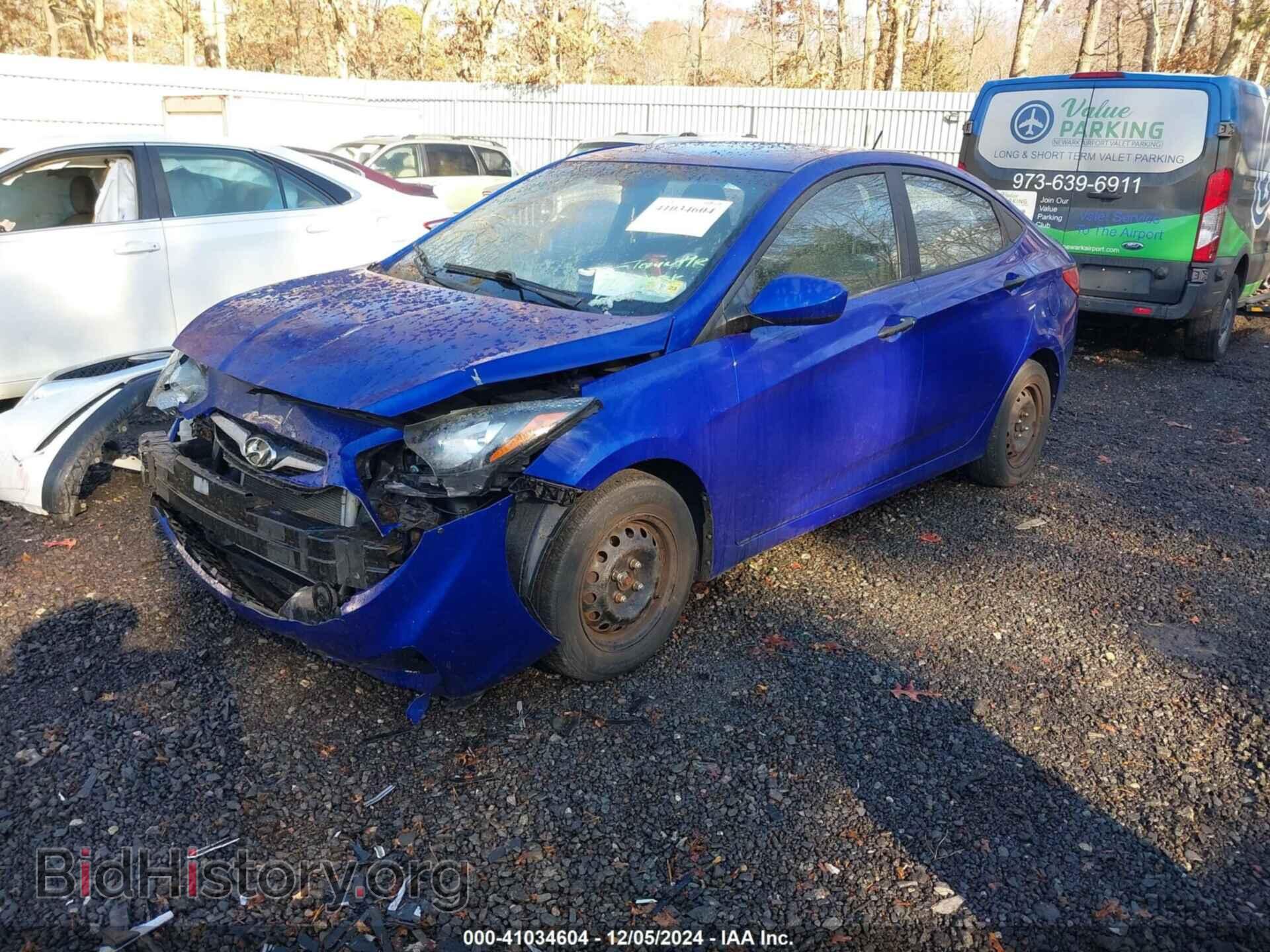2012 HYUNDAI ACCENT - VIN: KMHCT4AE9CU111192 - Фото 2