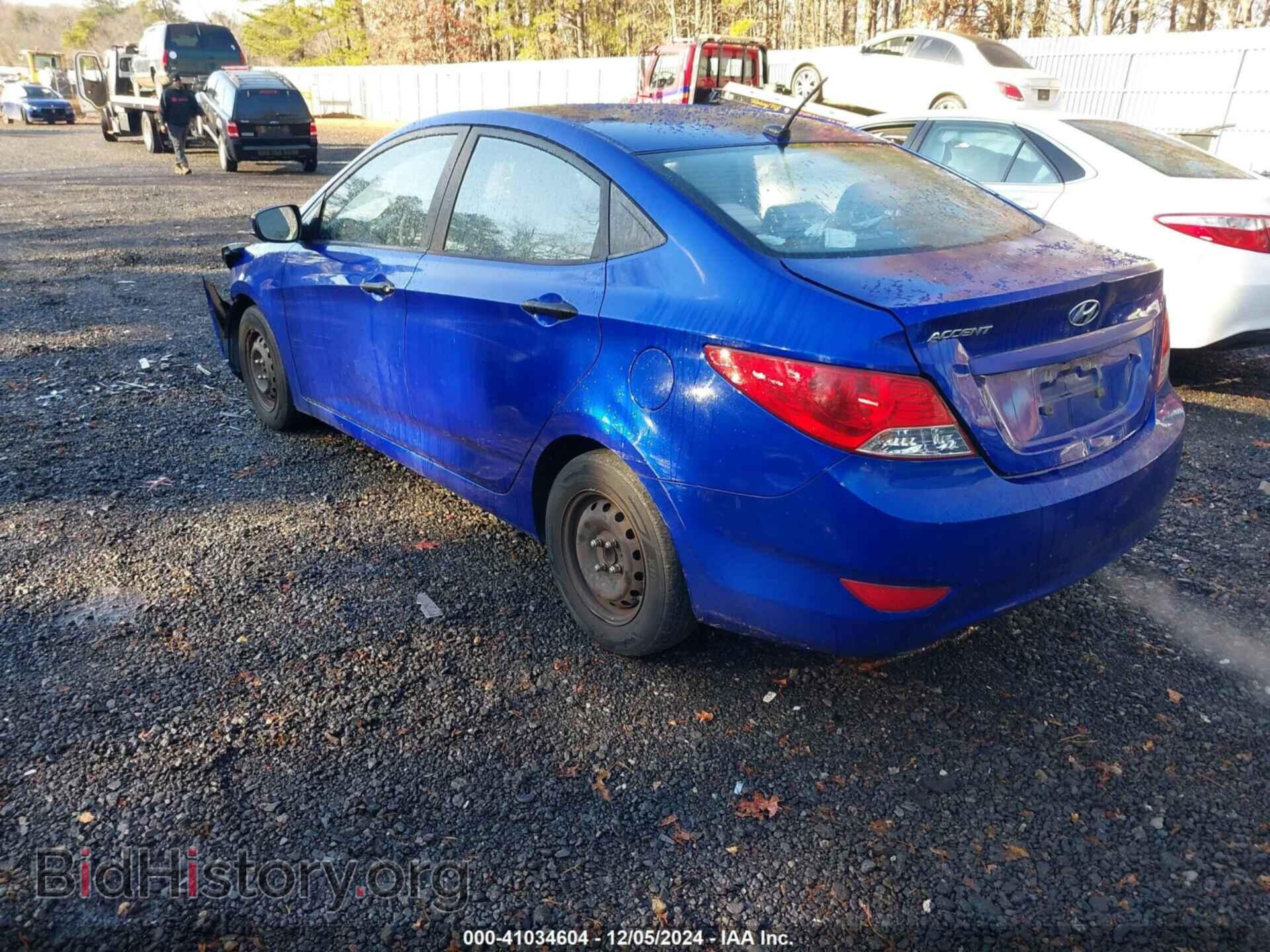 2012 HYUNDAI ACCENT - VIN: KMHCT4AE9CU111192 - Фото 3