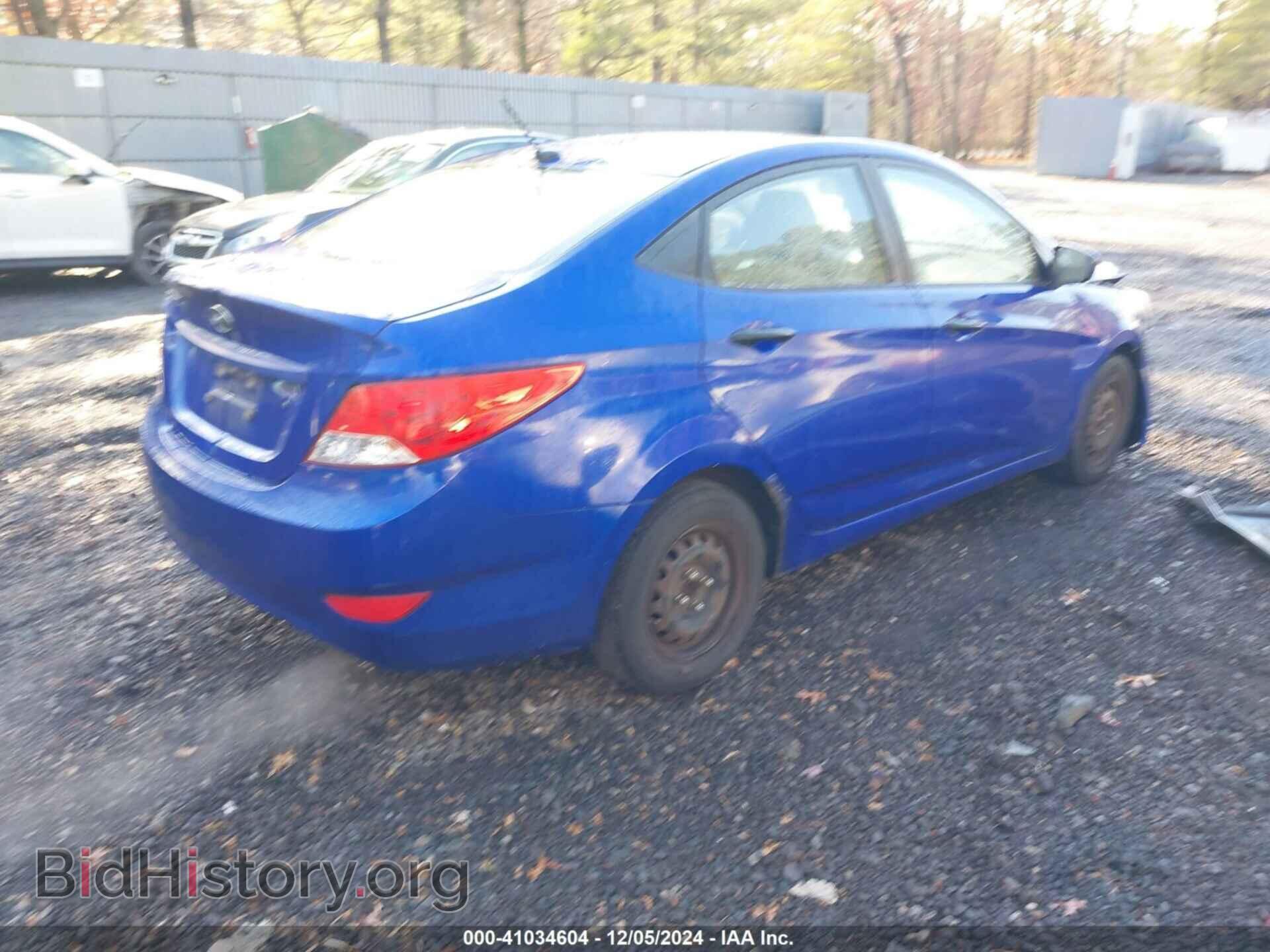 2012 HYUNDAI ACCENT - VIN: KMHCT4AE9CU111192 - Фото 4