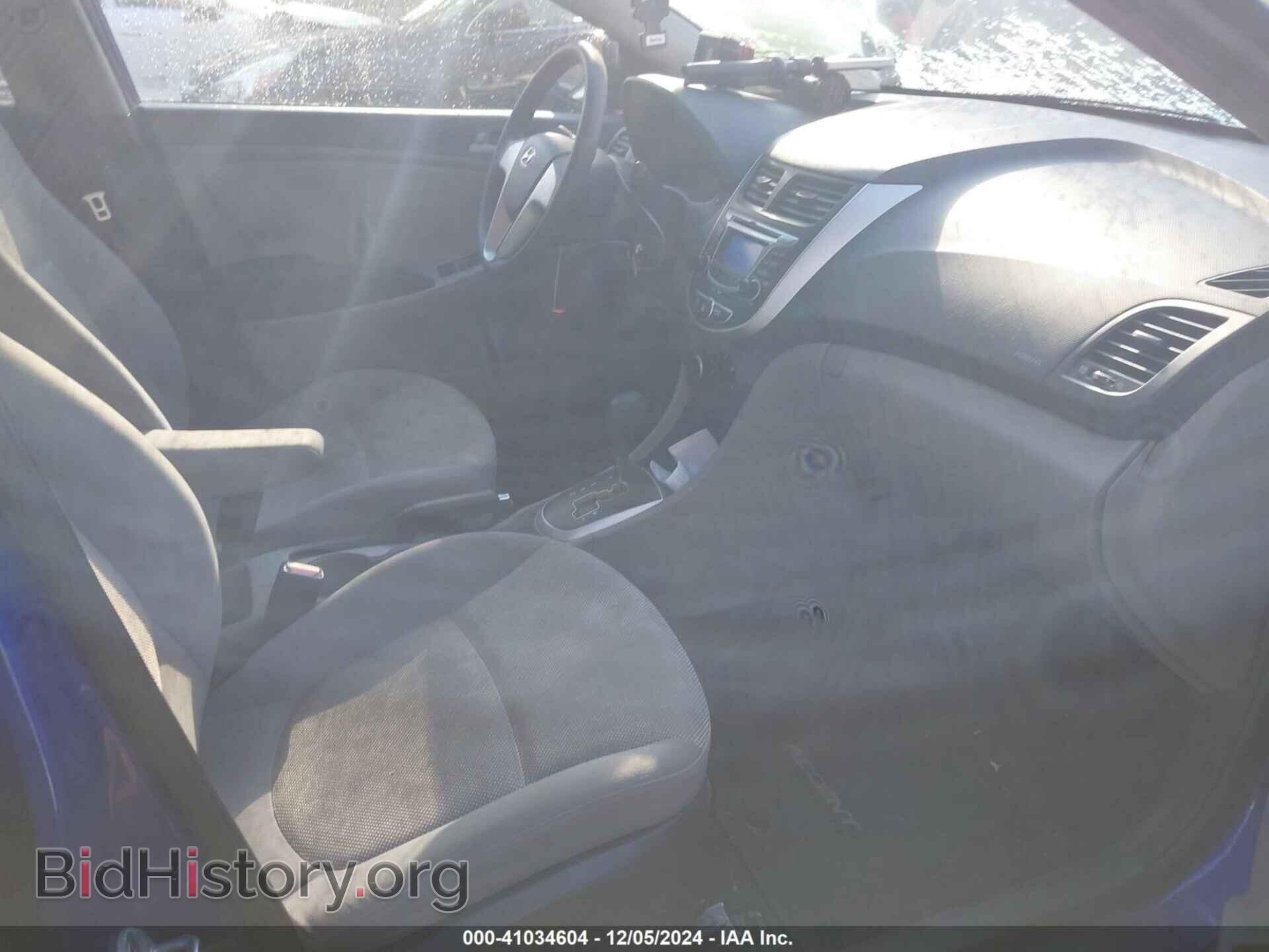 2012 HYUNDAI ACCENT - VIN: KMHCT4AE9CU111192 - Фото 5