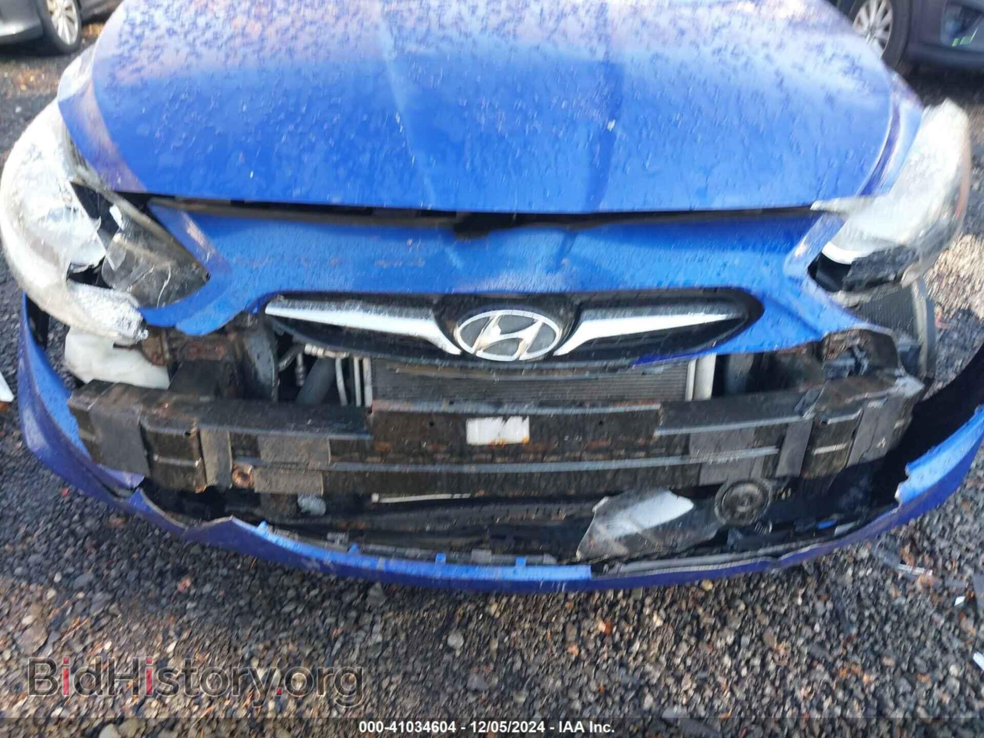 2012 HYUNDAI ACCENT - VIN: KMHCT4AE9CU111192 - Фото 6