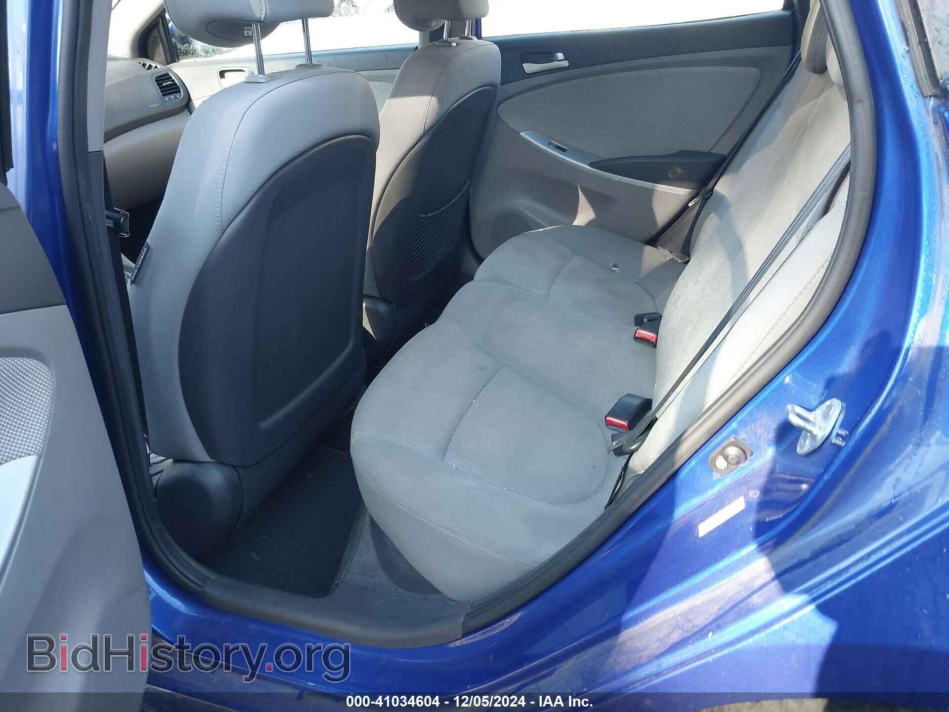2012 HYUNDAI ACCENT - VIN: KMHCT4AE9CU111192 - Фото 8