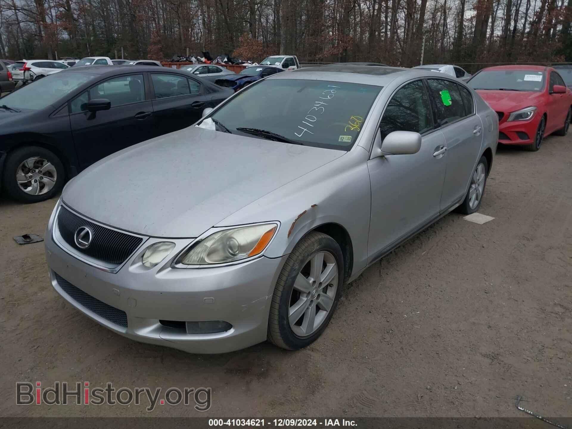 2007 LEXUS GS 350 - VIN: JTHCE96S070009902 - Фото 2