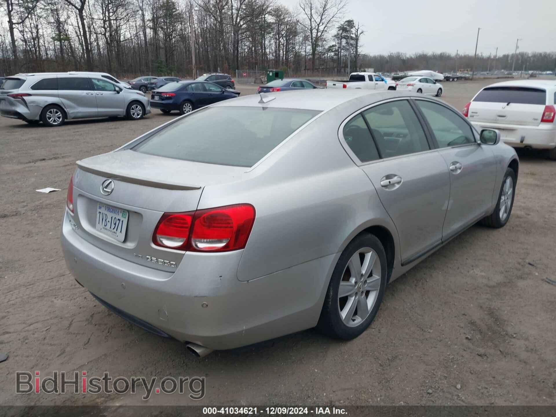 2007 LEXUS GS 350 - VIN: JTHCE96S070009902 - Фото 4