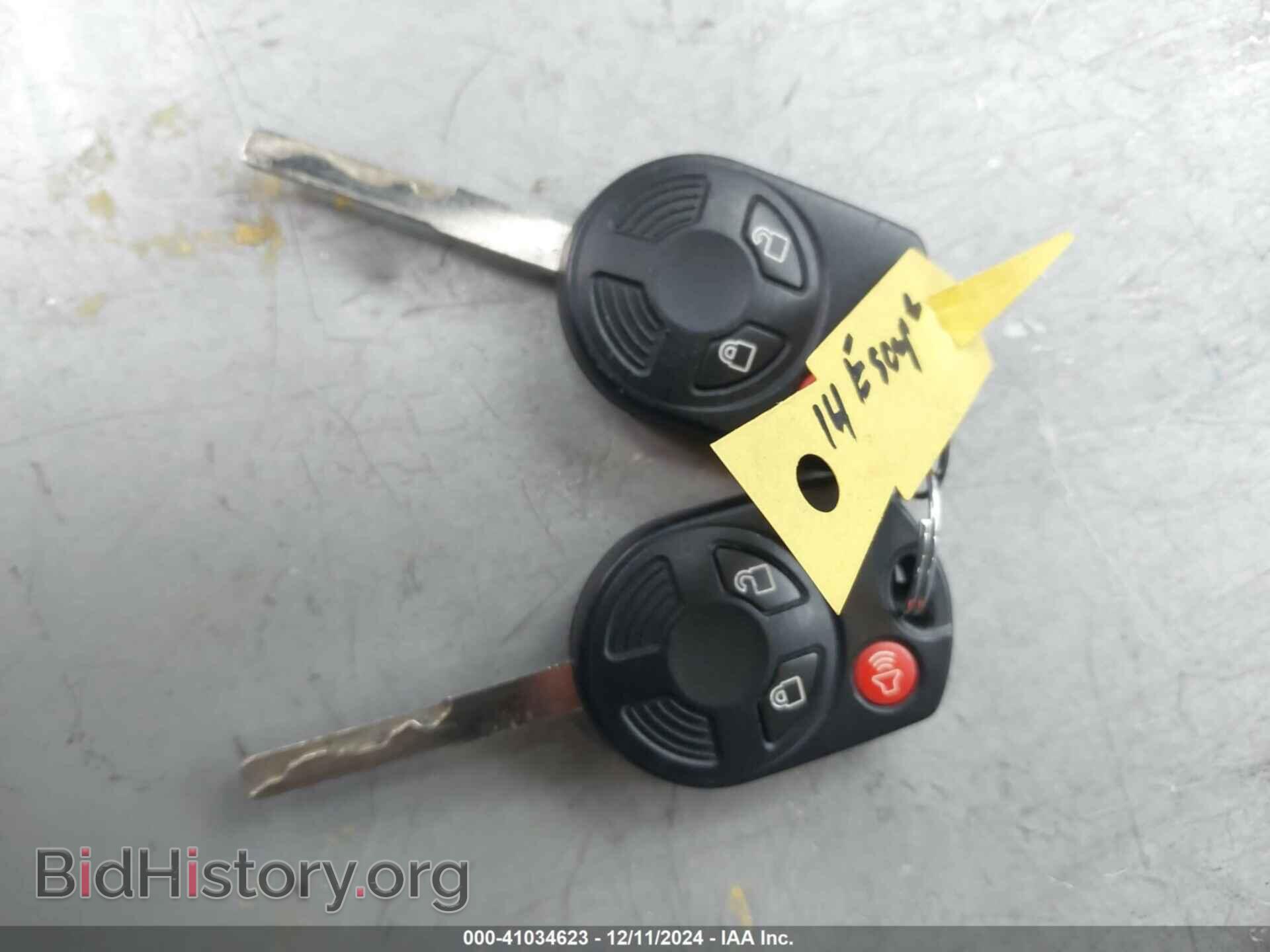 2014 FORD ESCAPE - VIN: 1FMCU0GXXEUC28331 - Фото 11