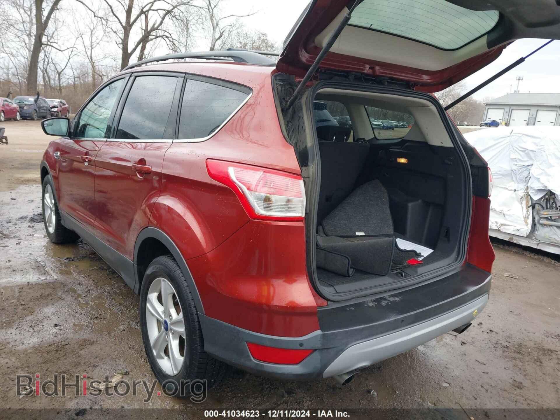 2014 FORD ESCAPE - VIN: 1FMCU0GXXEUC28331 - Фото 3