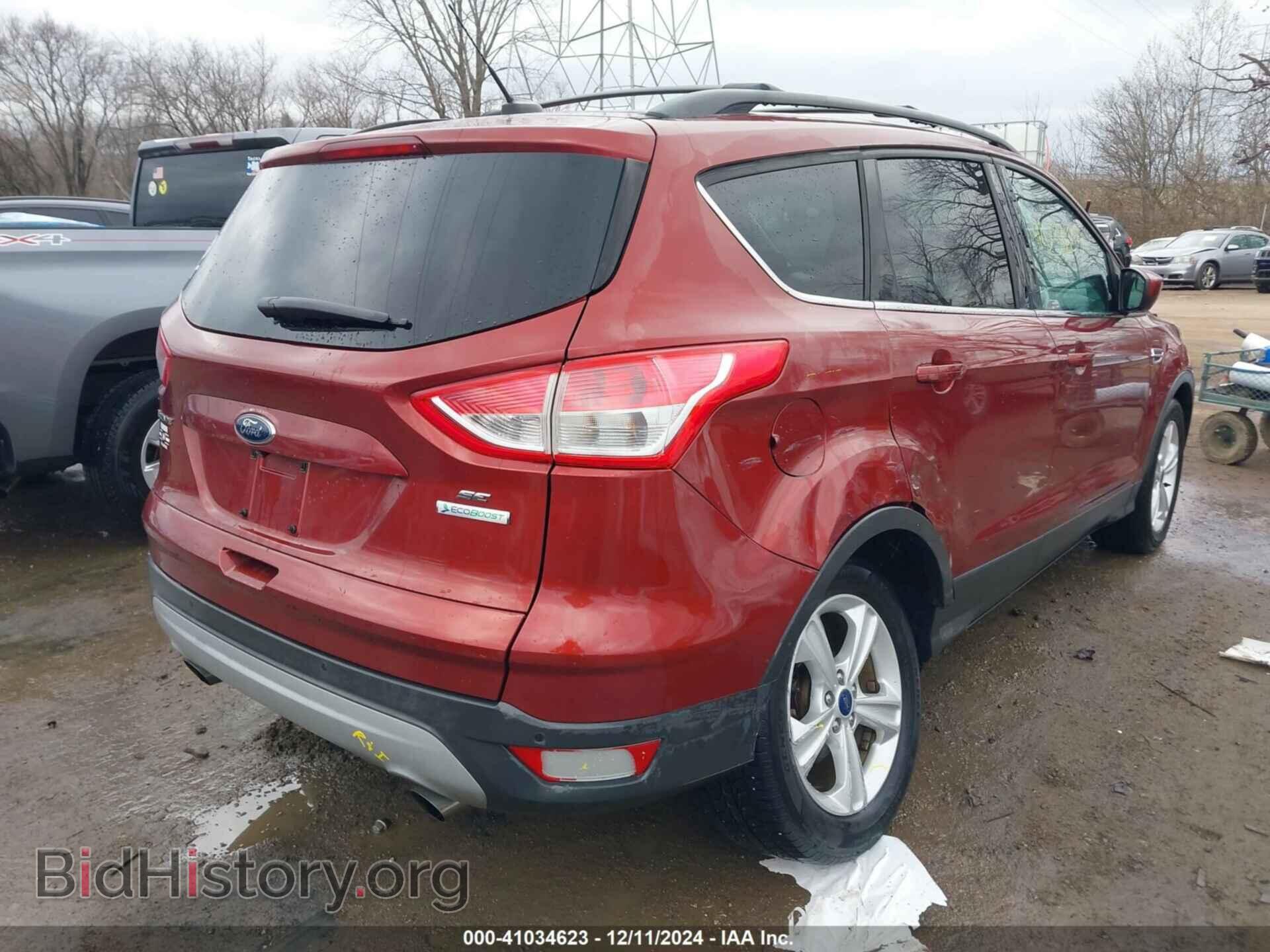 2014 FORD ESCAPE - VIN: 1FMCU0GXXEUC28331 - Фото 4