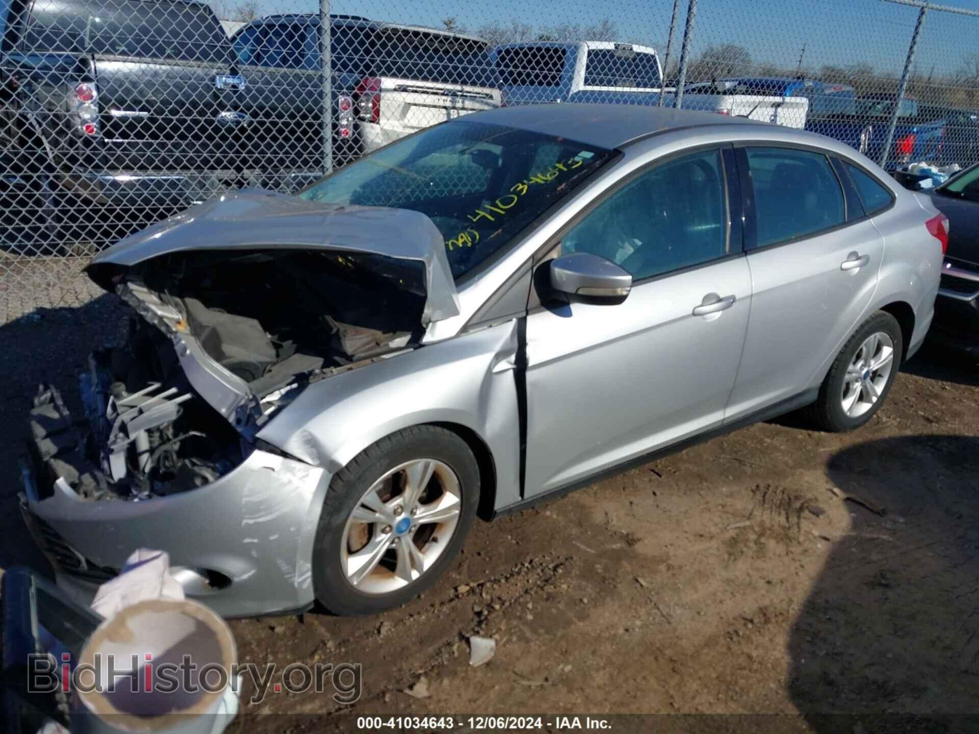 2013 FORD FOCUS - VIN: 1FADP3F25DL361029 - Photo 2