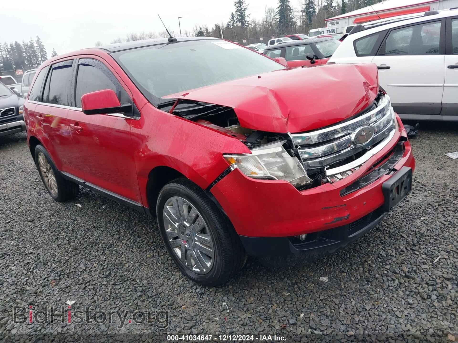 Фотография 2FMDK4KC4ABB65989 - FORD EDGE 2010