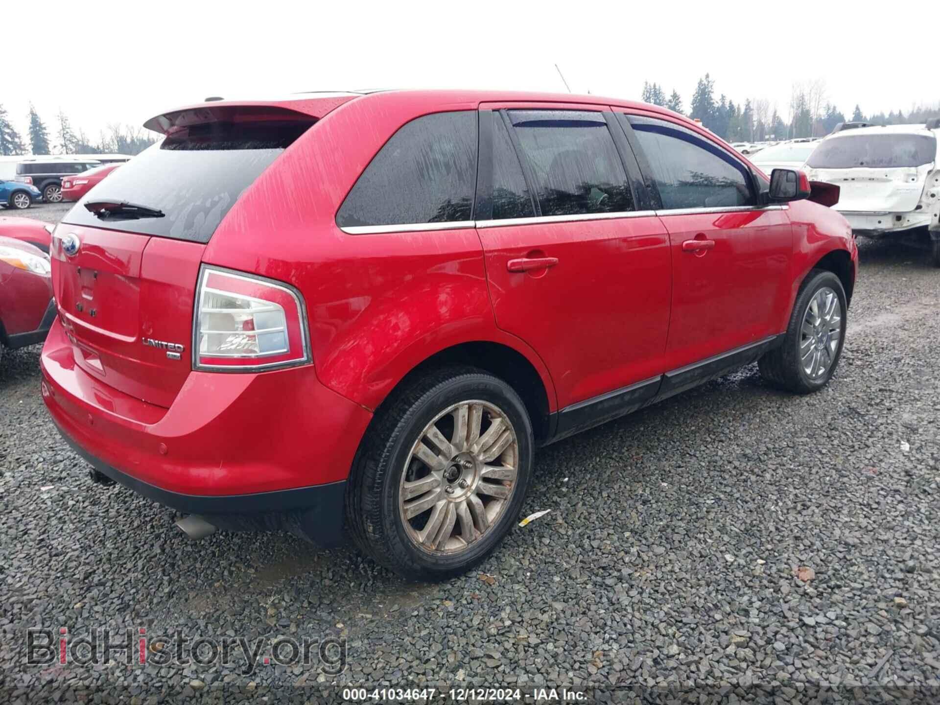 2010 FORD EDGE - VIN: 2FMDK4KC4ABB65989 - Фото 4