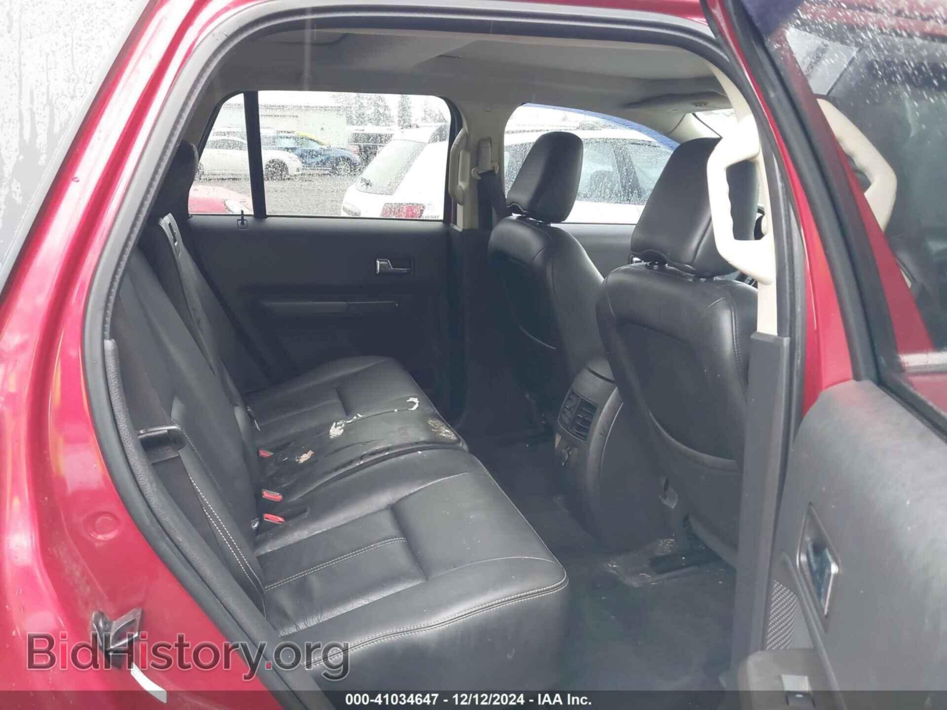 2010 FORD EDGE - VIN: 2FMDK4KC4ABB65989 - Фото 8