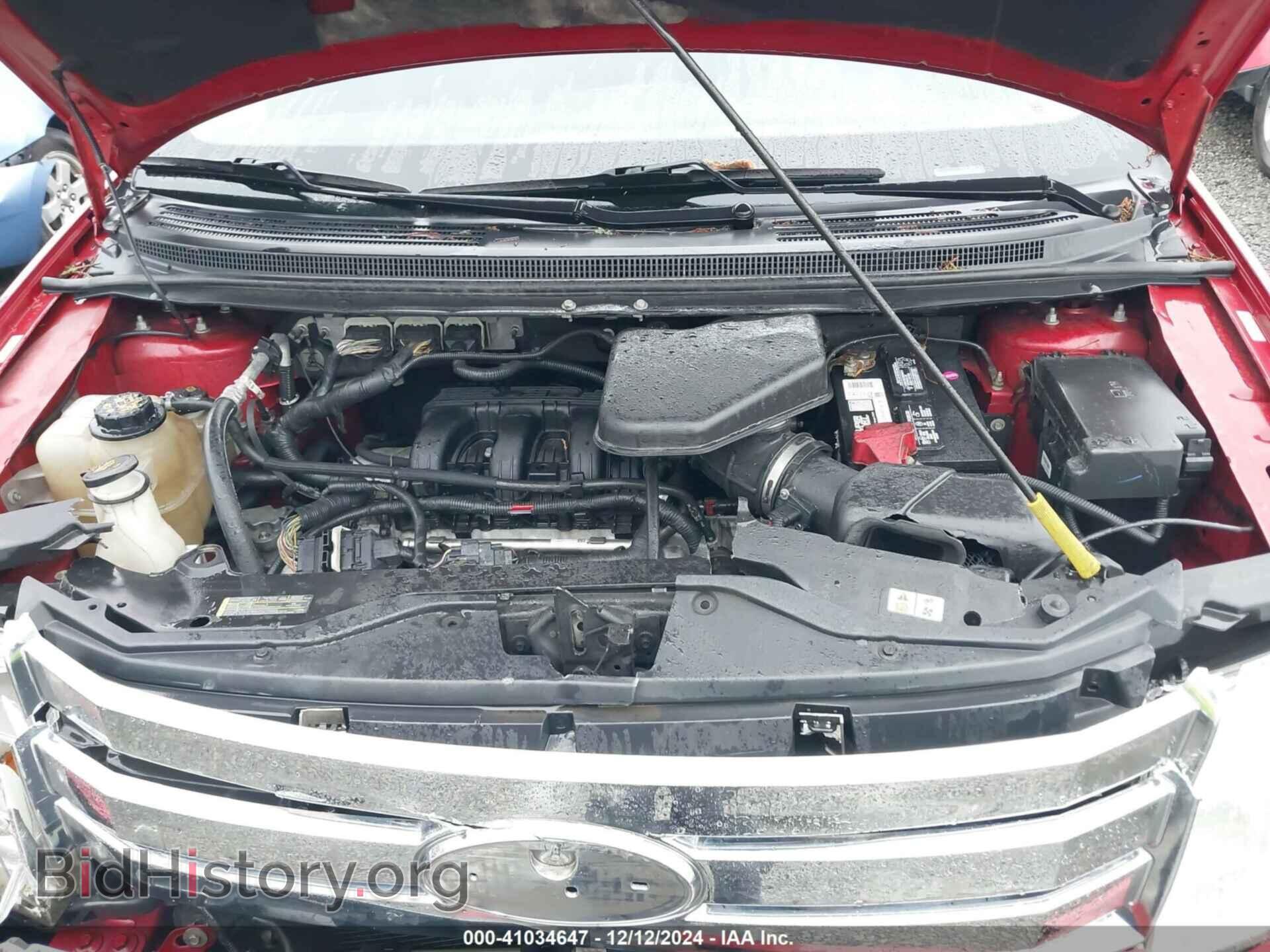 2010 FORD EDGE - VIN: 2FMDK4KC4ABB65989 - Фото 10