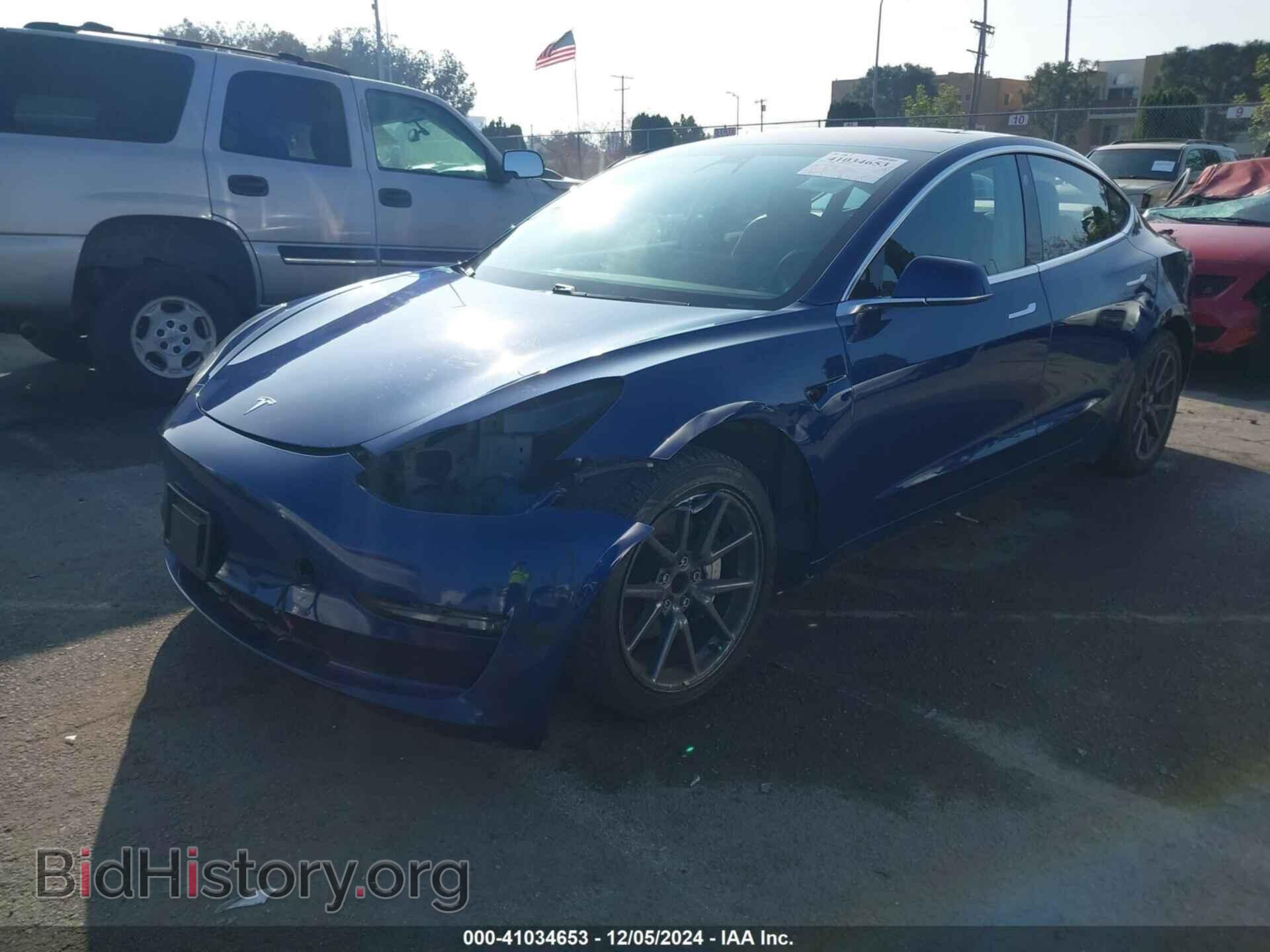 2018 TESLA MODEL 3 - VIN: 5YJ3E1EA6JF038115 - Photo 2