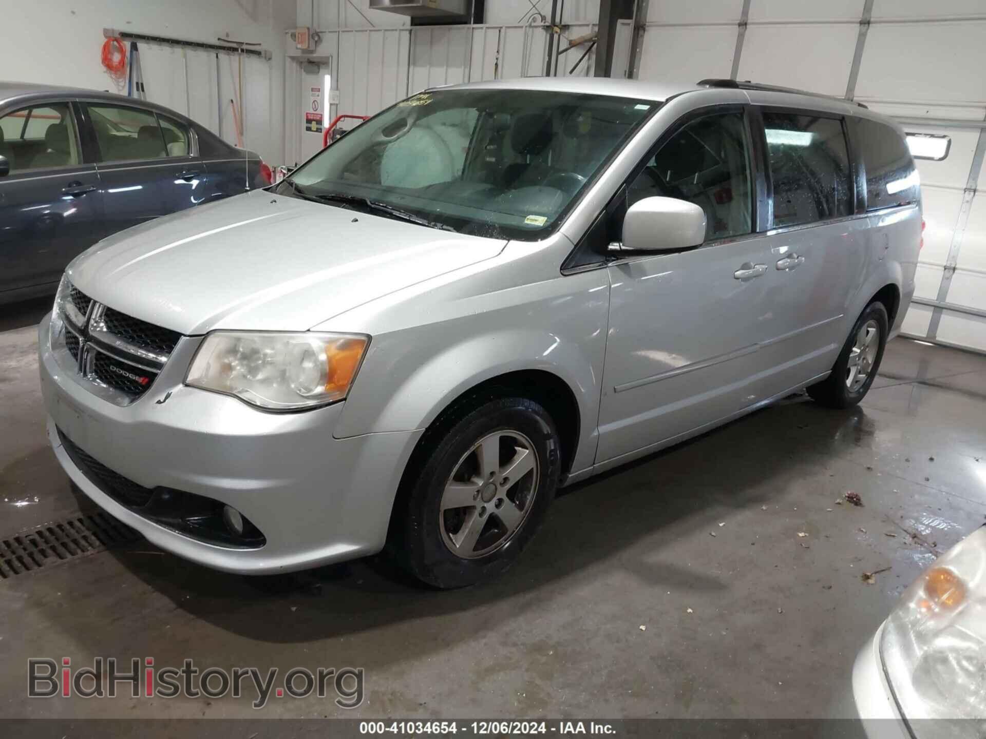 2011 DODGE GRAND CARAVAN - VIN: 2D4RN5DG4BR660678 - Фото 2