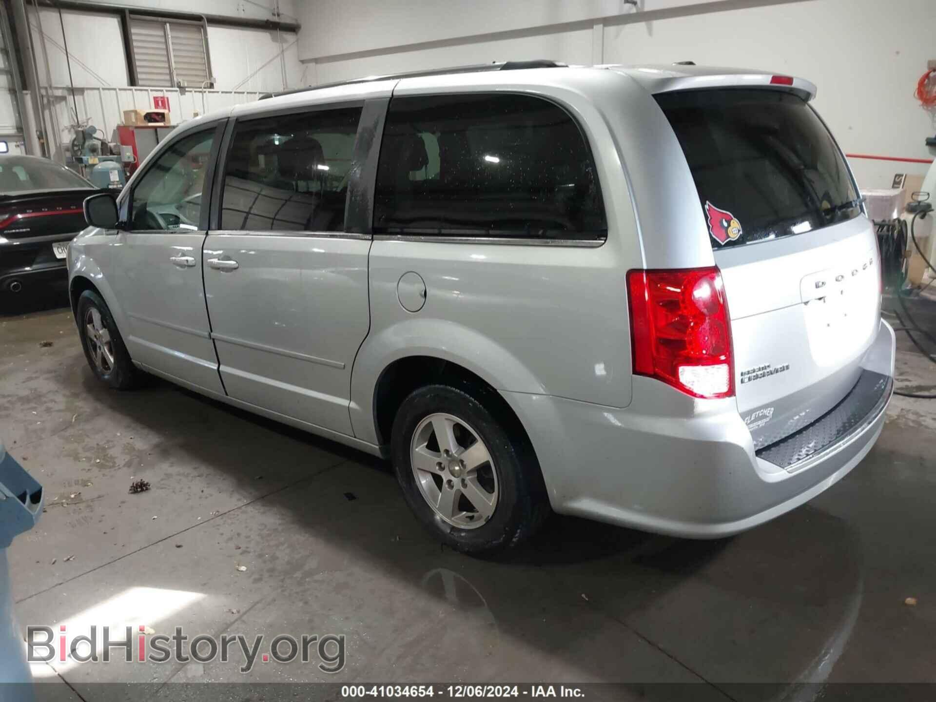 2011 DODGE GRAND CARAVAN - VIN: 2D4RN5DG4BR660678 - Фото 3