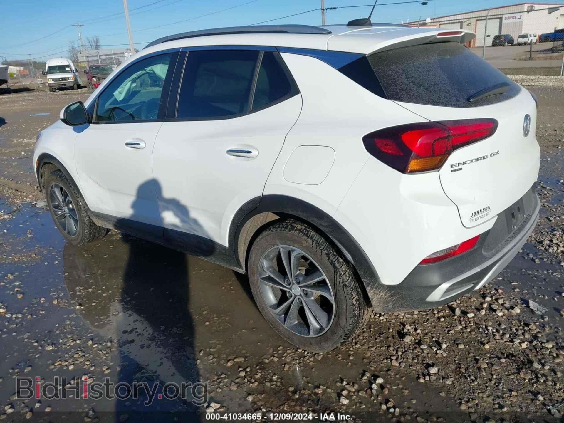 2020 BUICK ENCORE GX - VIN: KL4MMESL5LB131292 - Фото 3