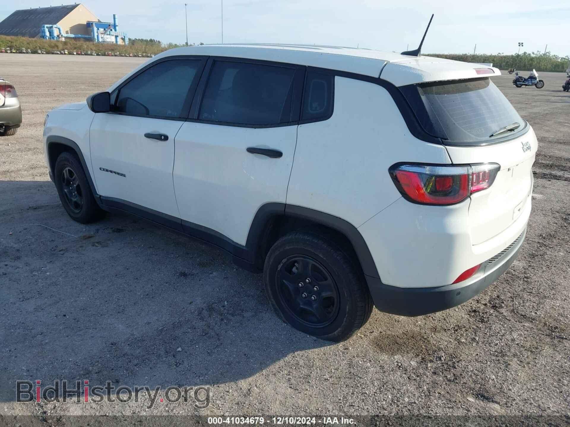 2020 JEEP COMPASS - VIN: 3C4NJCAB2LT166208 - Фото 3