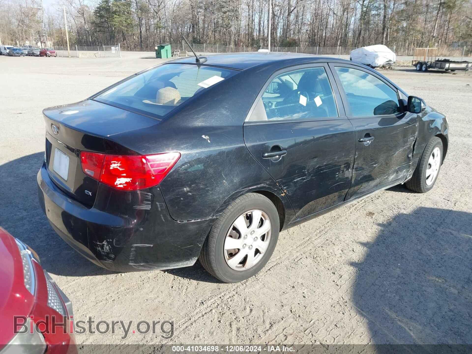 2012 KIA FORTE - VIN: KNAFU4A21C5497778 - Фото 4