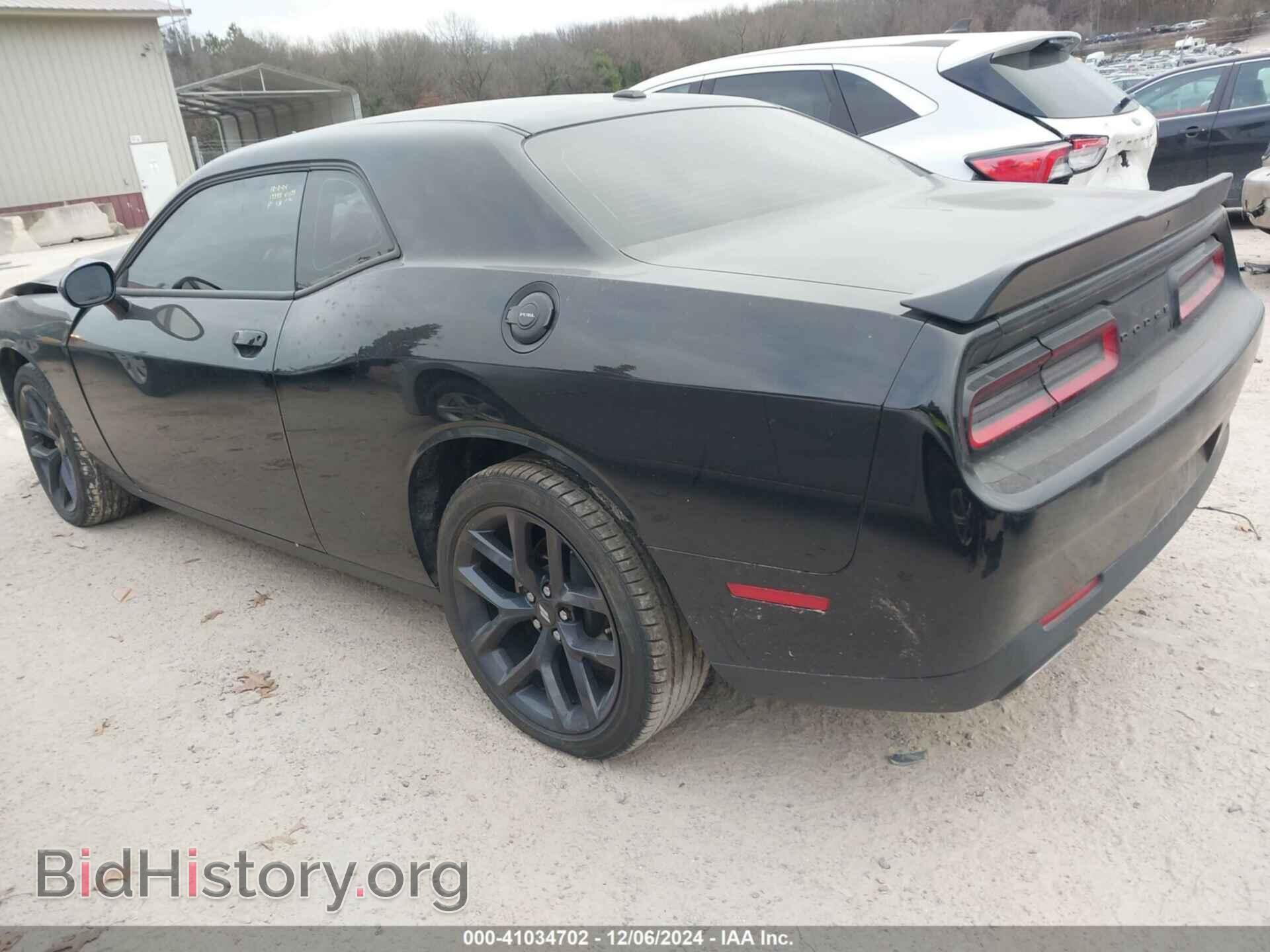 2023 DODGE CHALLENGER - VIN: 2C3CDZAG5PH571155 - Фото 3