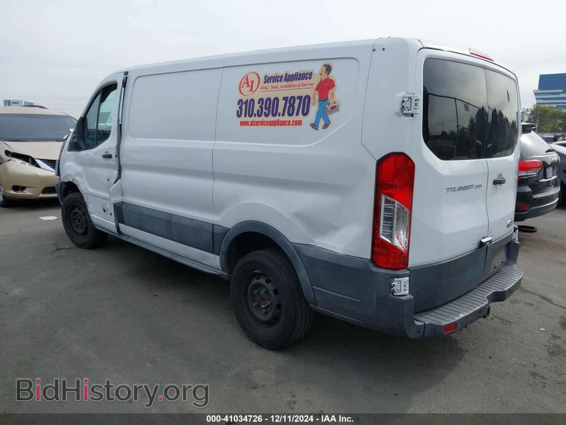 2015 FORD TRANSIT-250 - VIN: 1FTNR1YM1FKB09539 - Фото 3