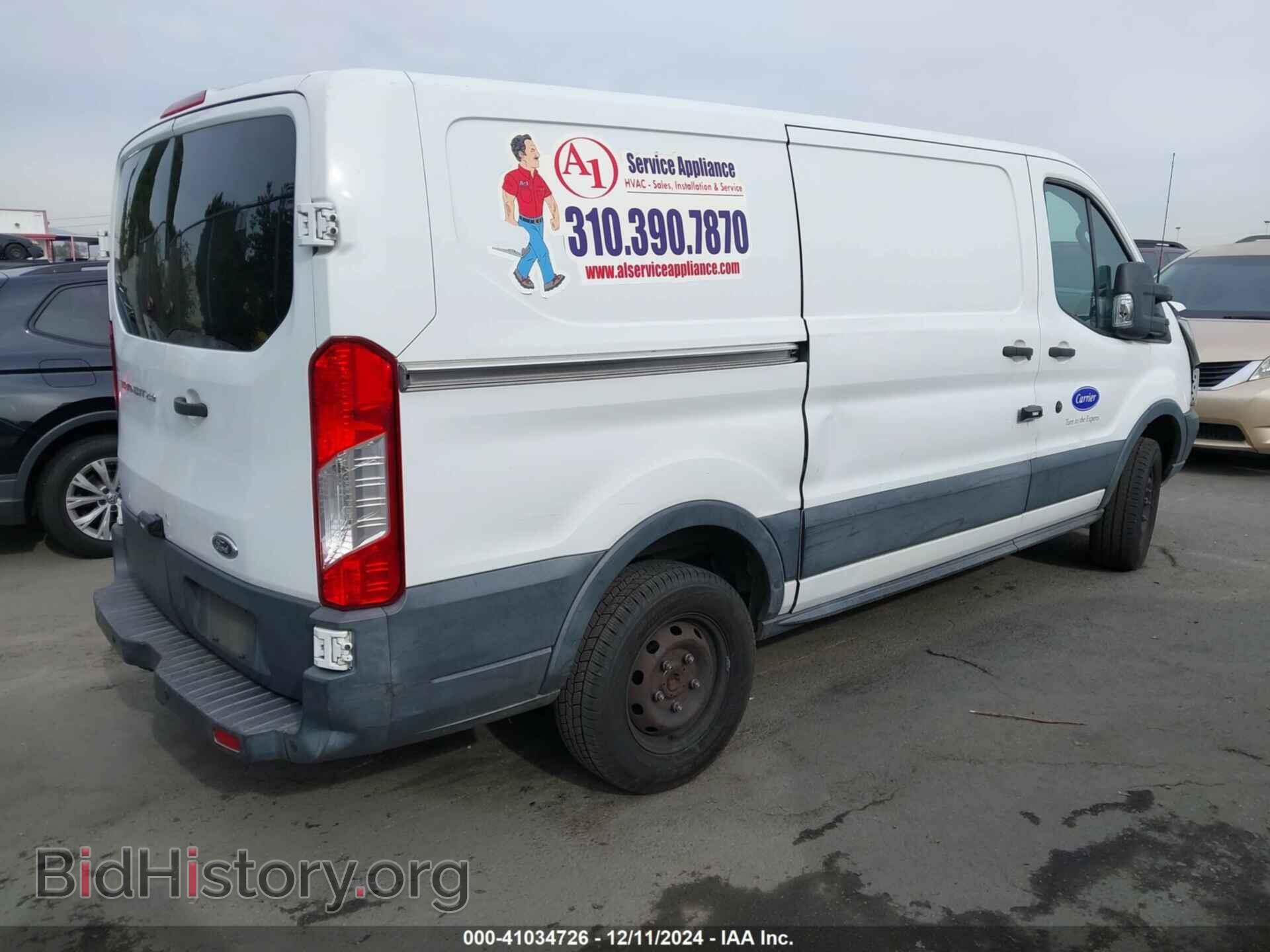 2015 FORD TRANSIT-250 - VIN: 1FTNR1YM1FKB09539 - Фото 4