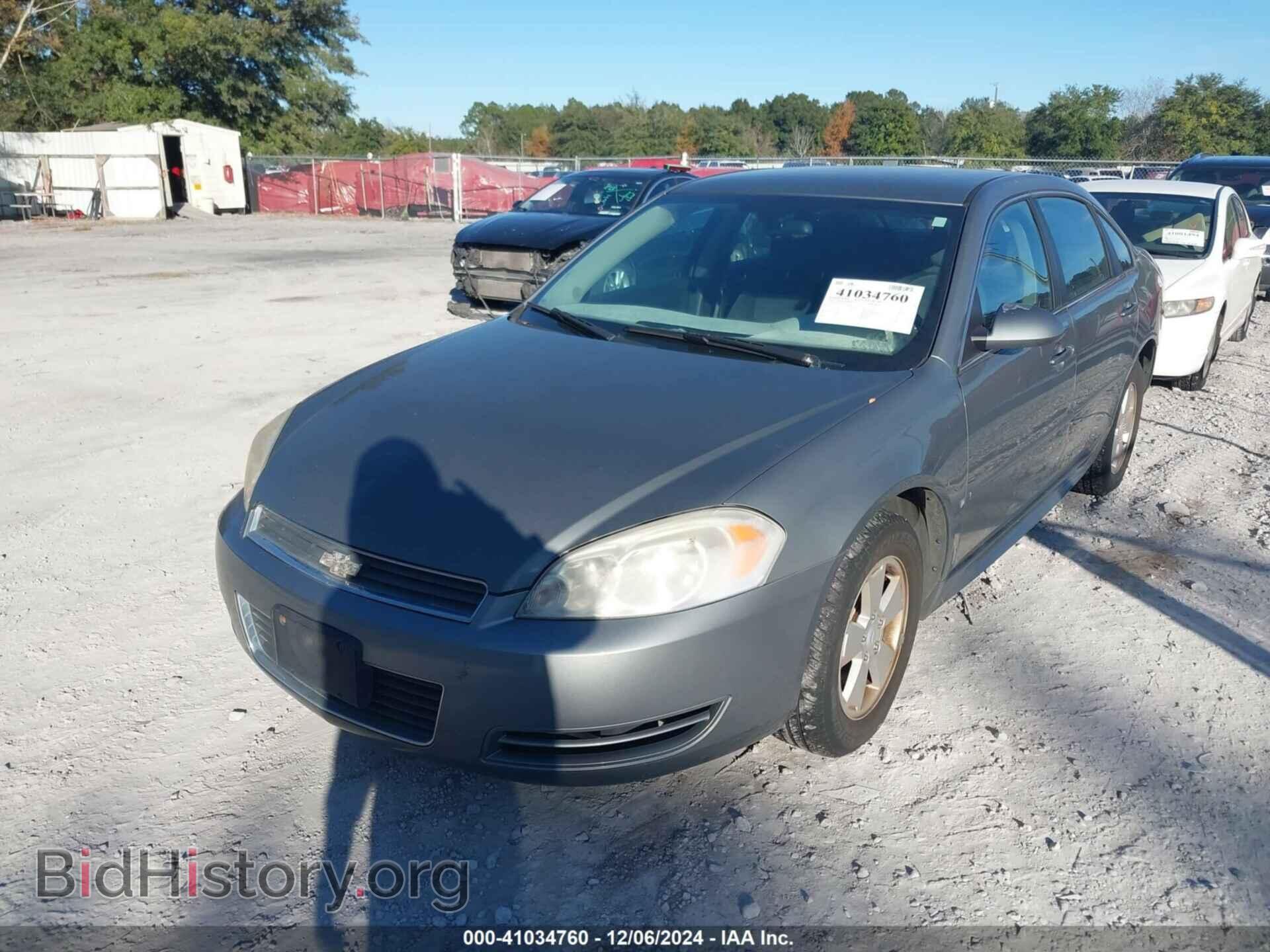2009 CHEVROLET IMPALA - VIN: 2G1WT57N491105442 - Фото 2