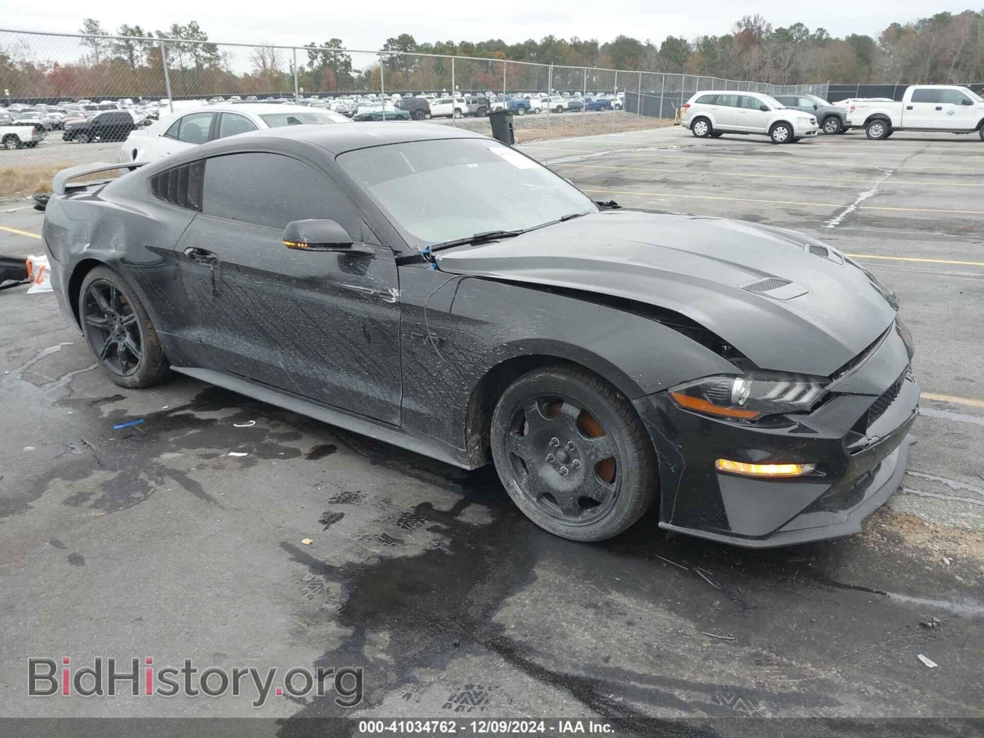 Photo 1FA6P8CF7L5149622 - FORD MUSTANG 2020