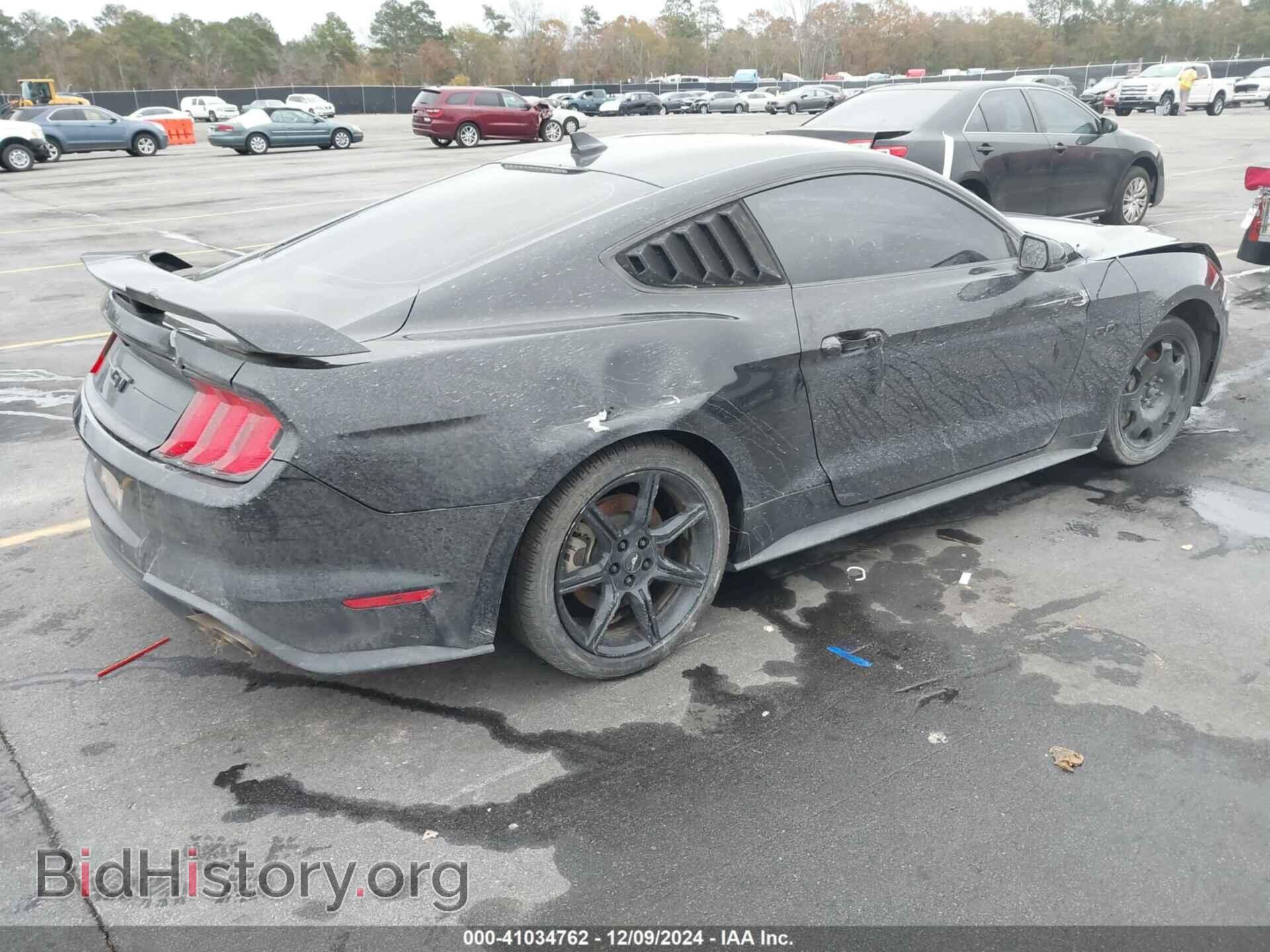 2020 FORD MUSTANG - VIN: 1FA6P8CF7L5149622 - Фото 4
