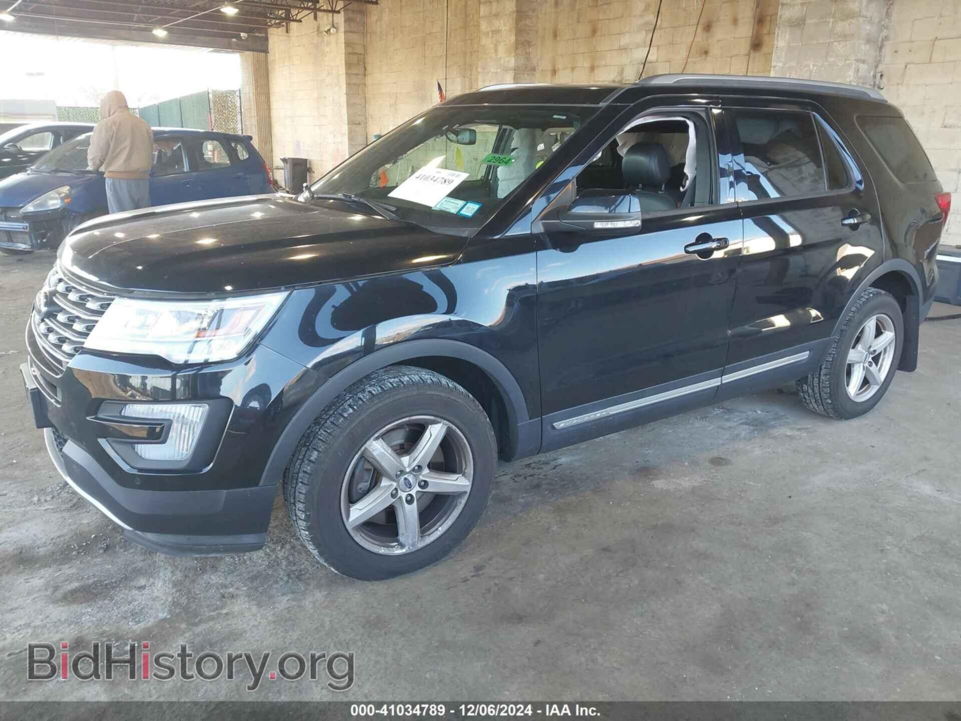 2017 FORD EXPLORER - VIN: 1FM5K8D87HGD74456 - Фото 2